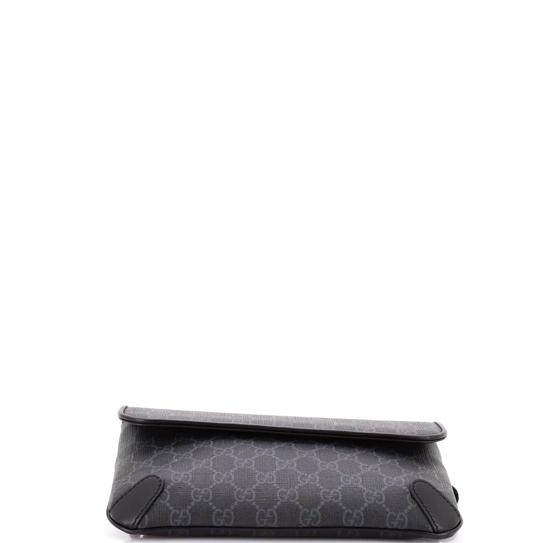 Web Flap Belt Bag GG Coated Canvas - Image 4
