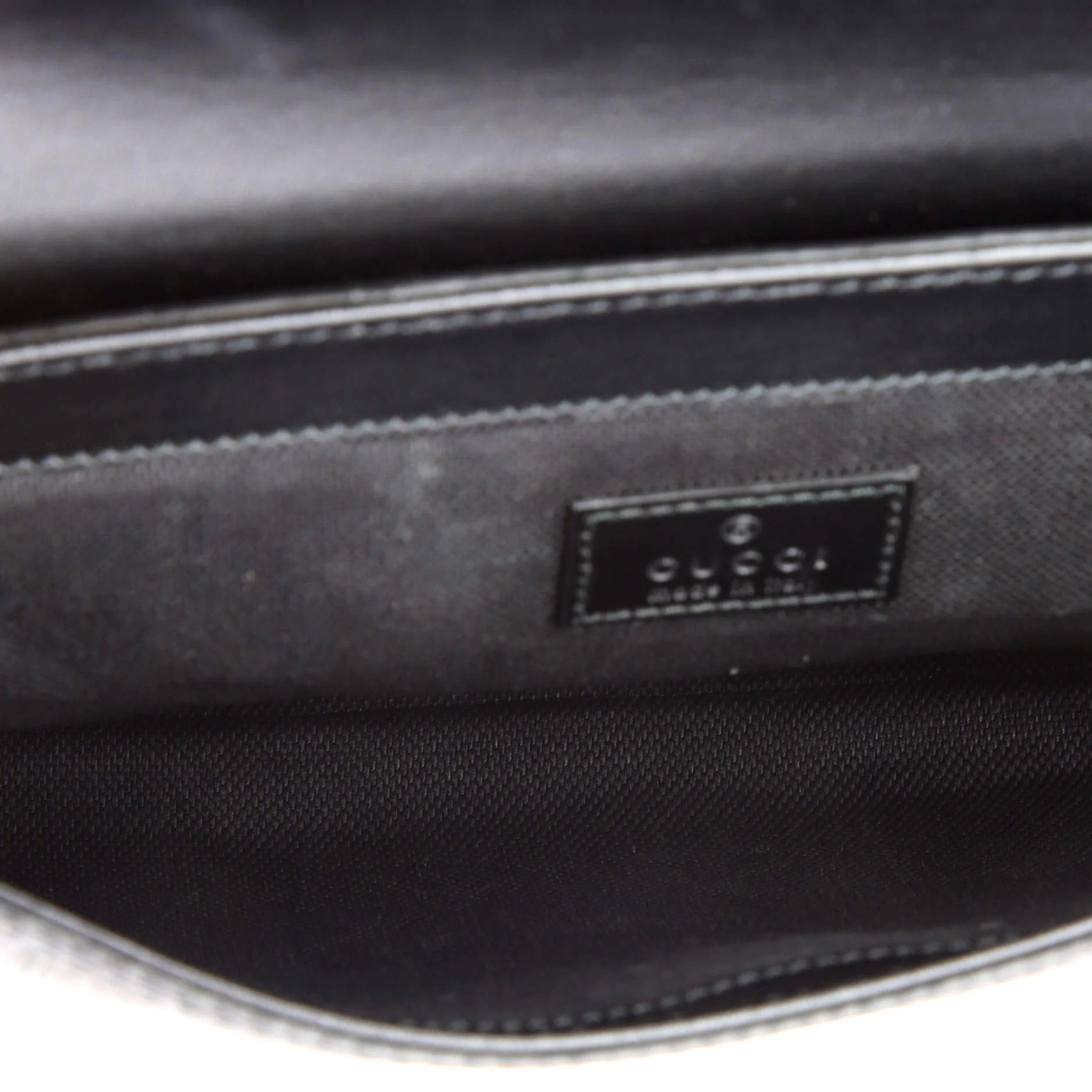 Web Flap Belt Bag GG Coated Canvas - Image 5