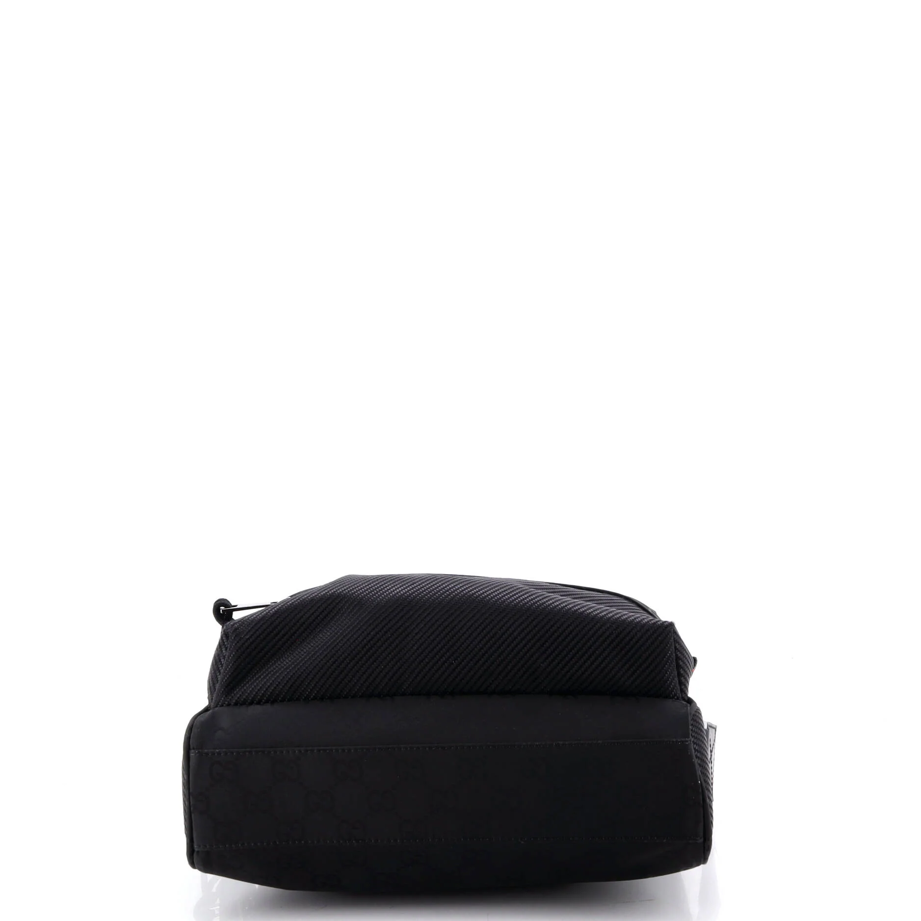 Web Flap Crossbody Bag Guccissima Nylon Medium - Image 4