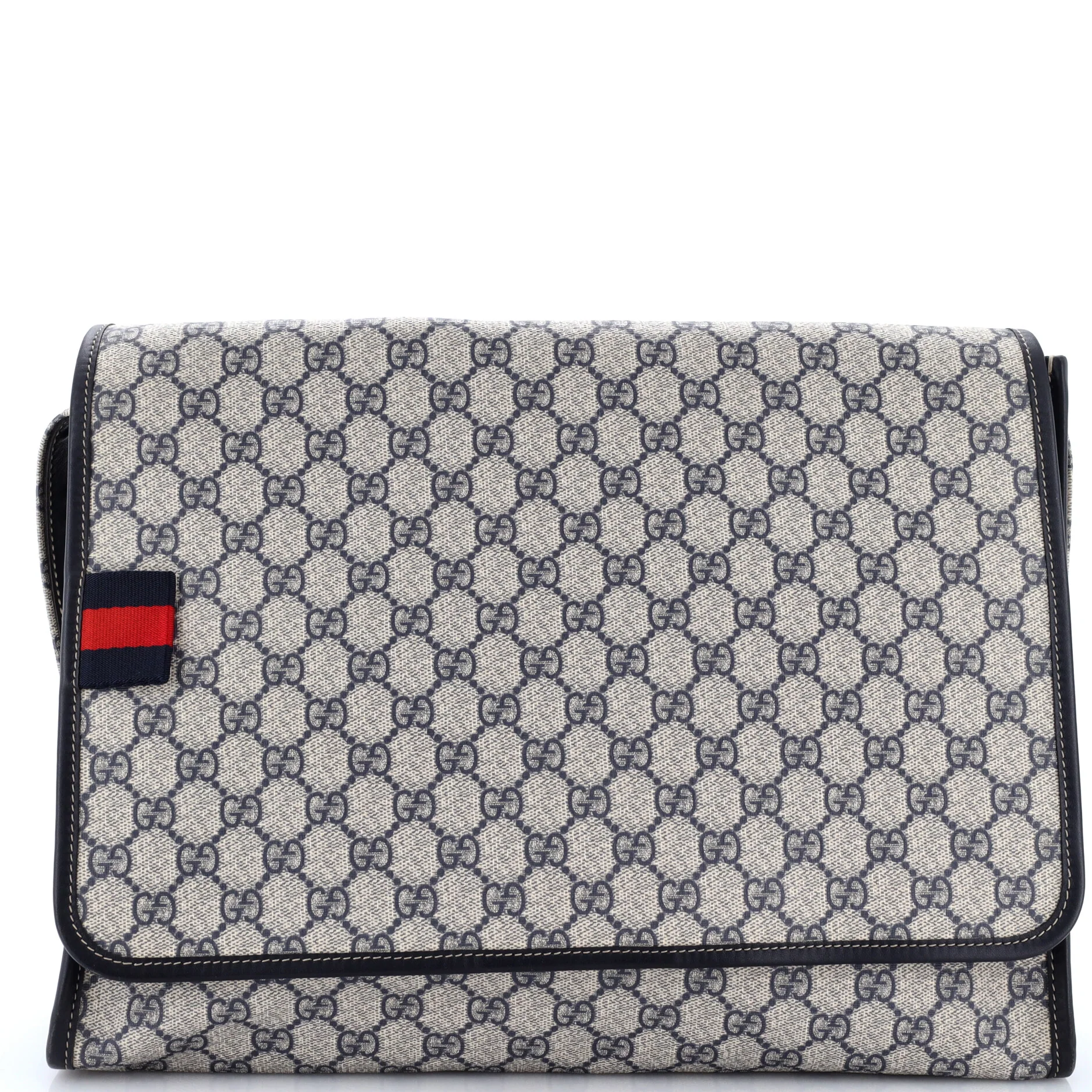 Web Loop Messenger GG Coated Canvas Large