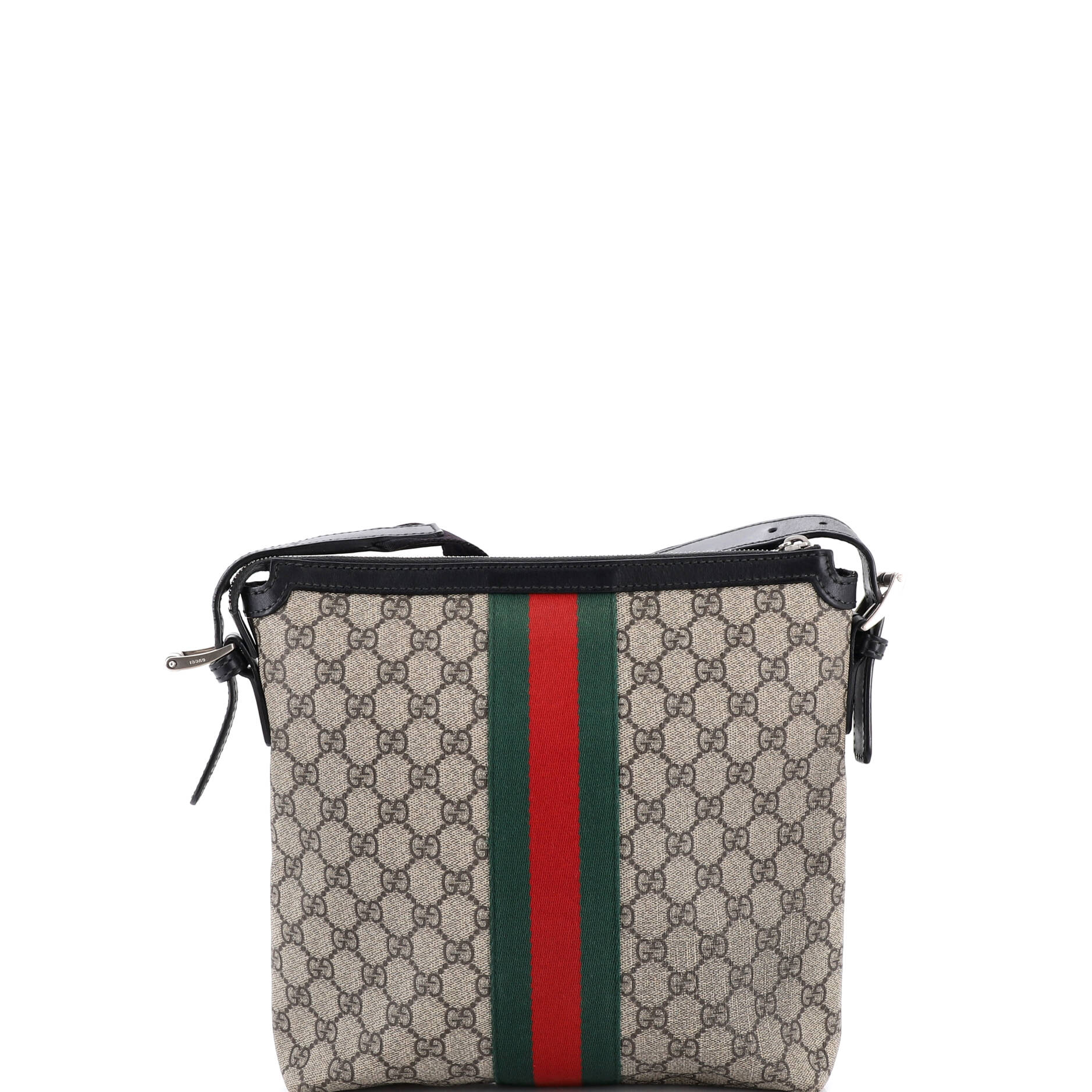 Web Messenger Bag GG Coated Canvas Medium - Image 3