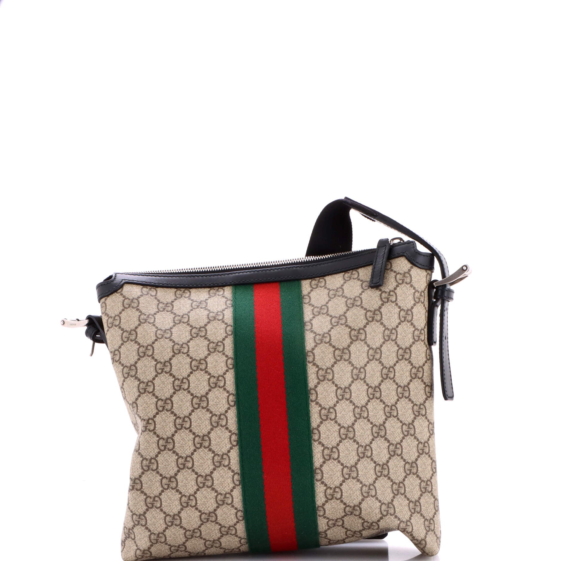 Web Messenger Bag GG Coated Canvas Medium - Image 3