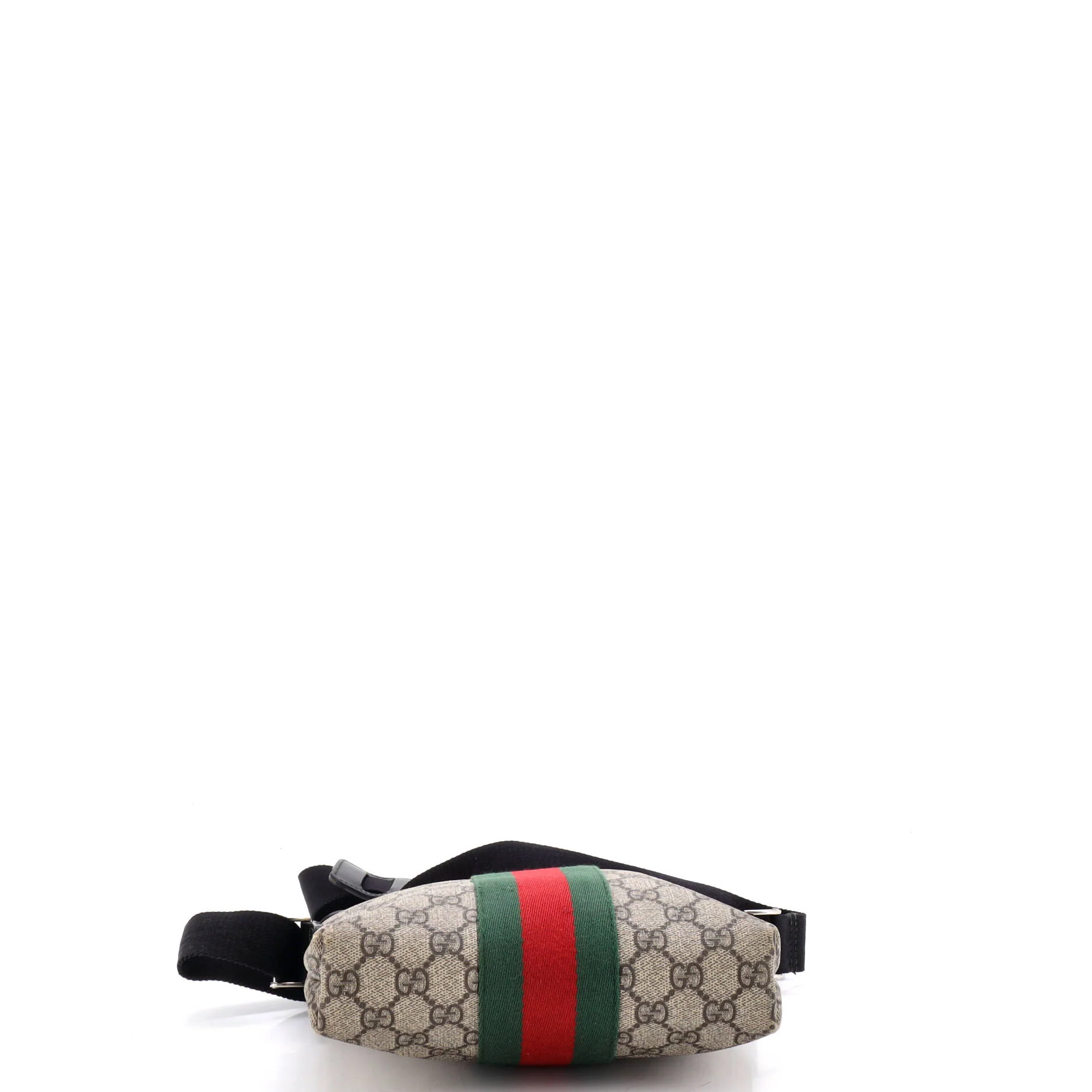 Web Messenger Bag GG Coated Canvas Small - Image 4