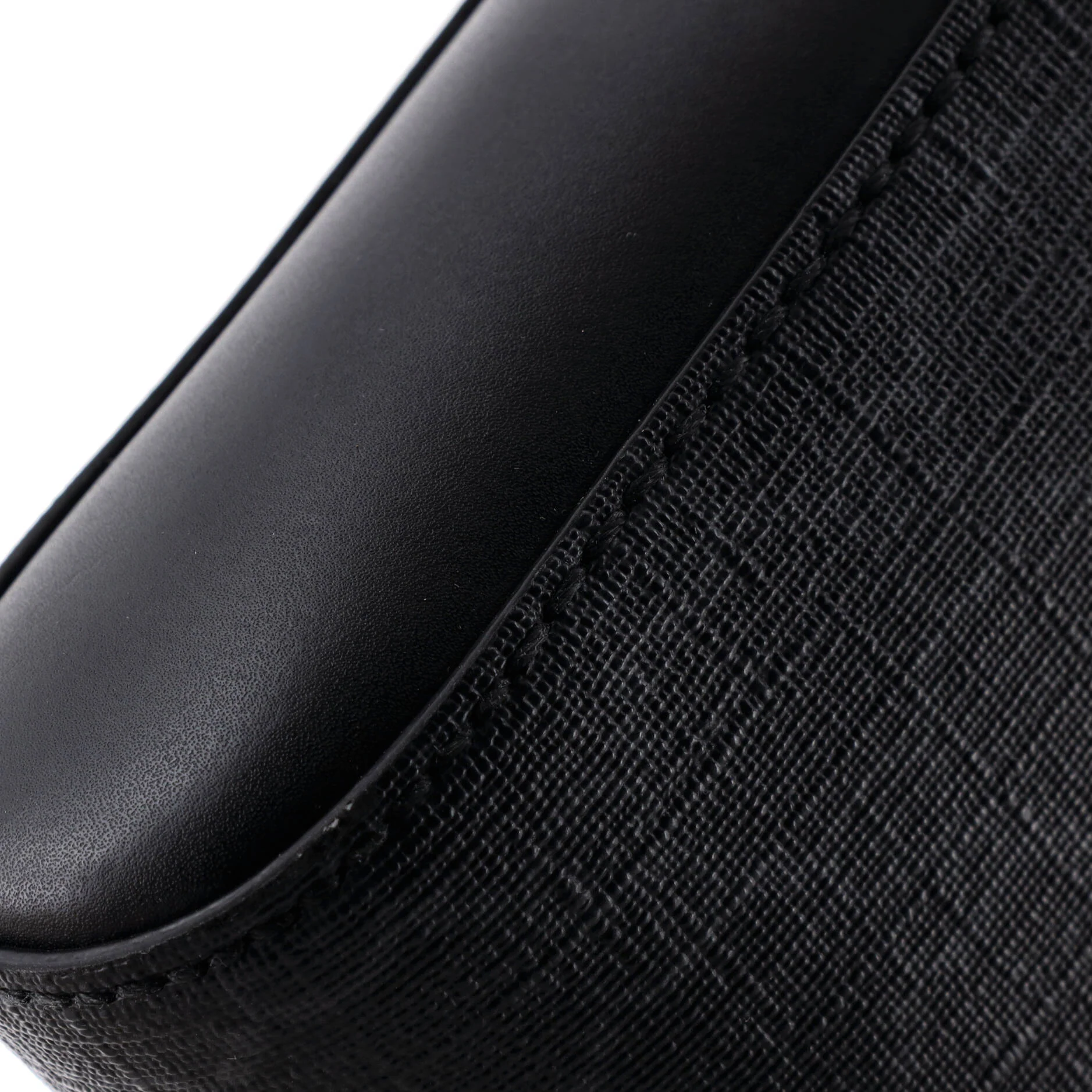 Web Strap Front Zip Messenger Bag GG Coated Canvas Small - Image 6