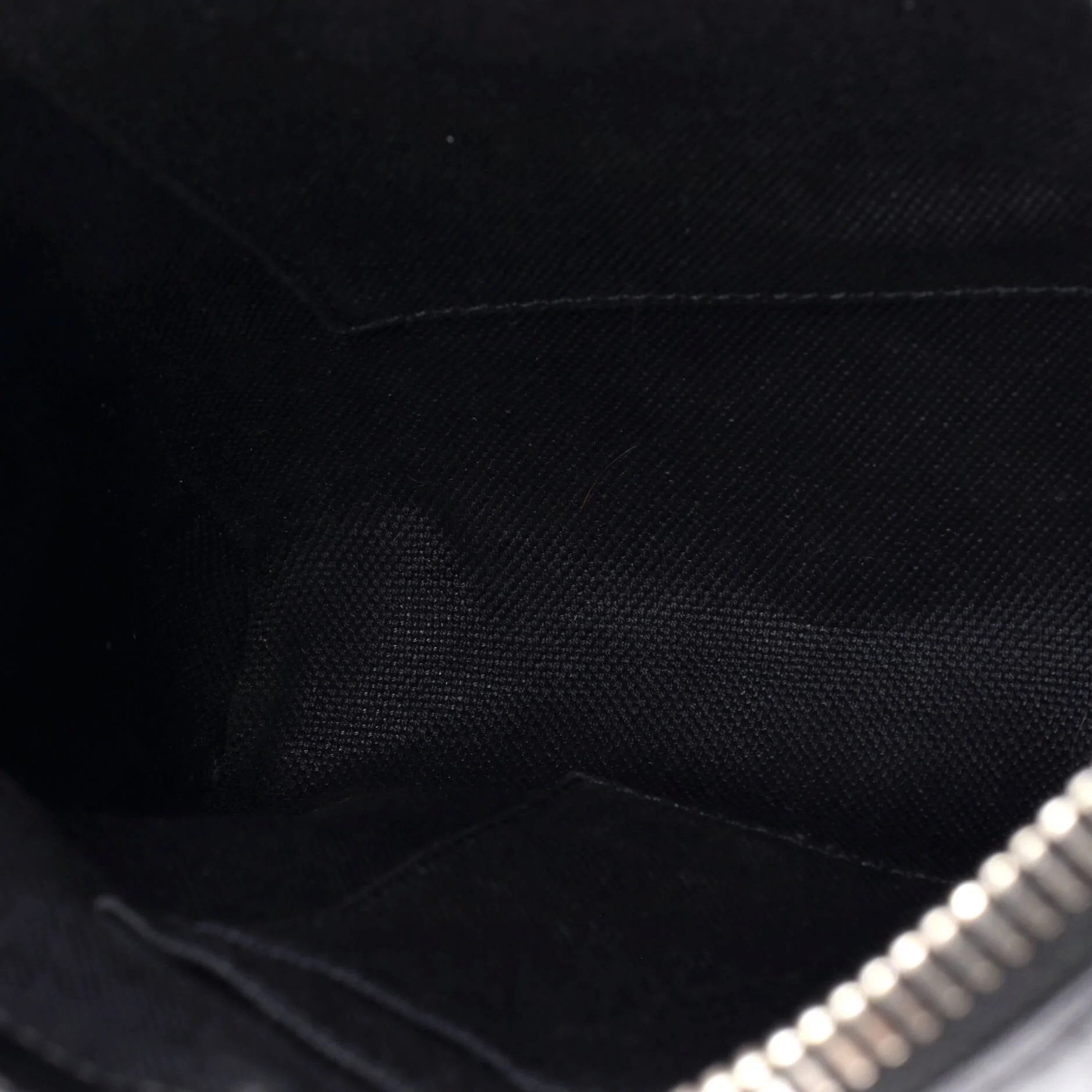 Web Strap Front Zip Messenger Bag GG Coated Canvas Small - Image 5
