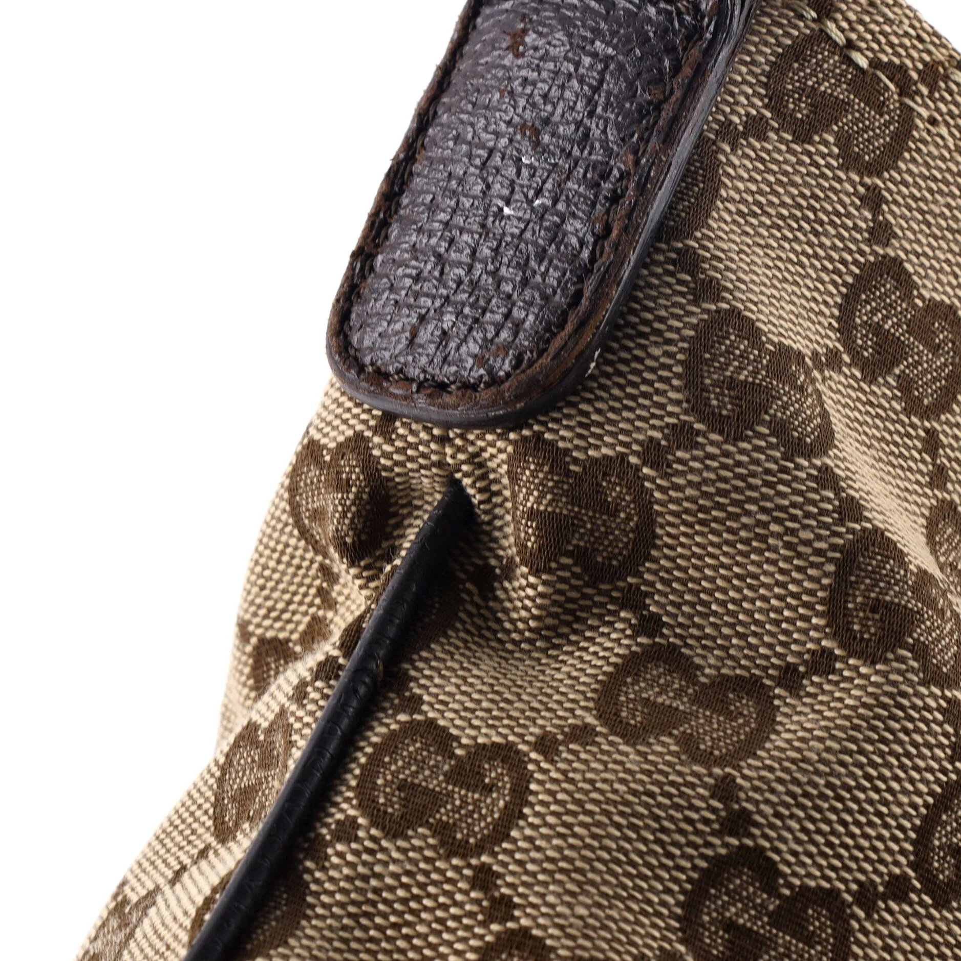 Web Strap Messenger Bag GG Canvas Small - Image 6