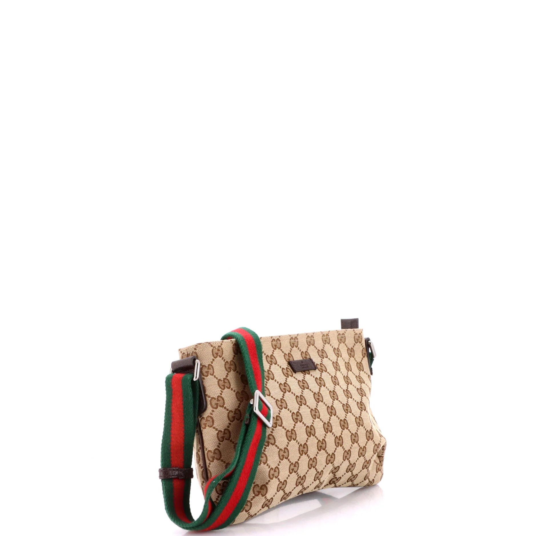 Web Strap Messenger Bag GG Canvas Small - Image 2