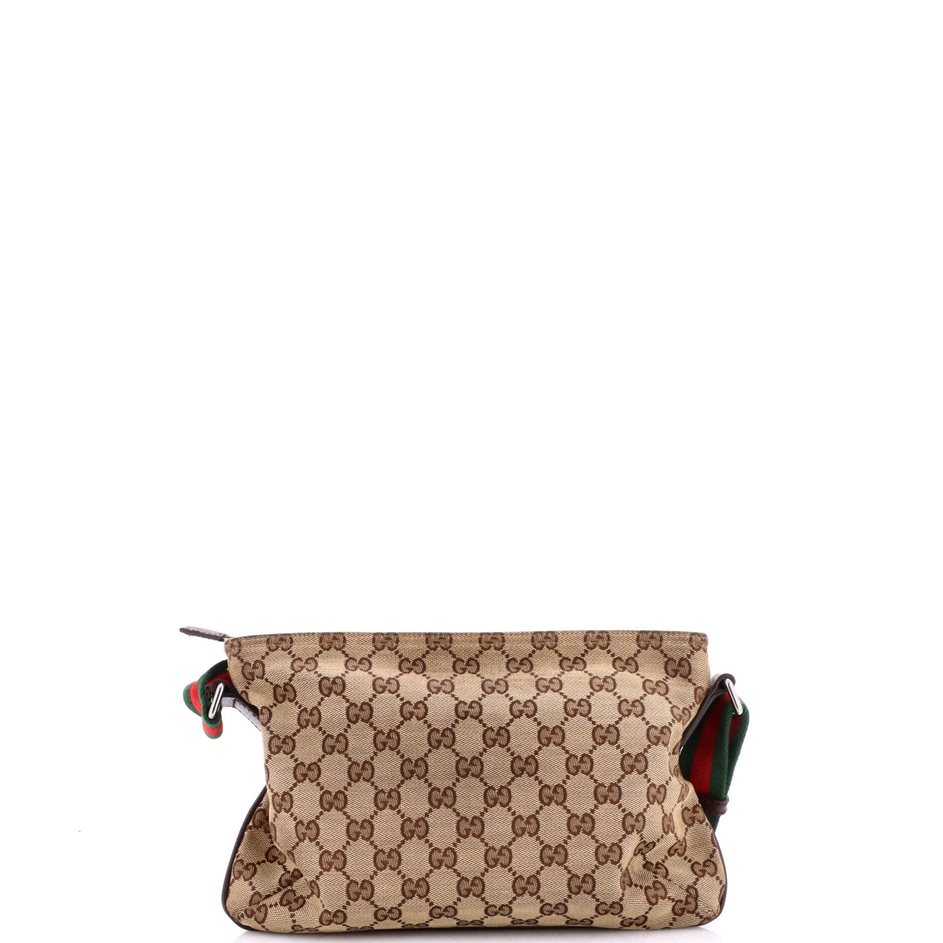 Web Strap Messenger Bag GG Canvas Small - Image 3