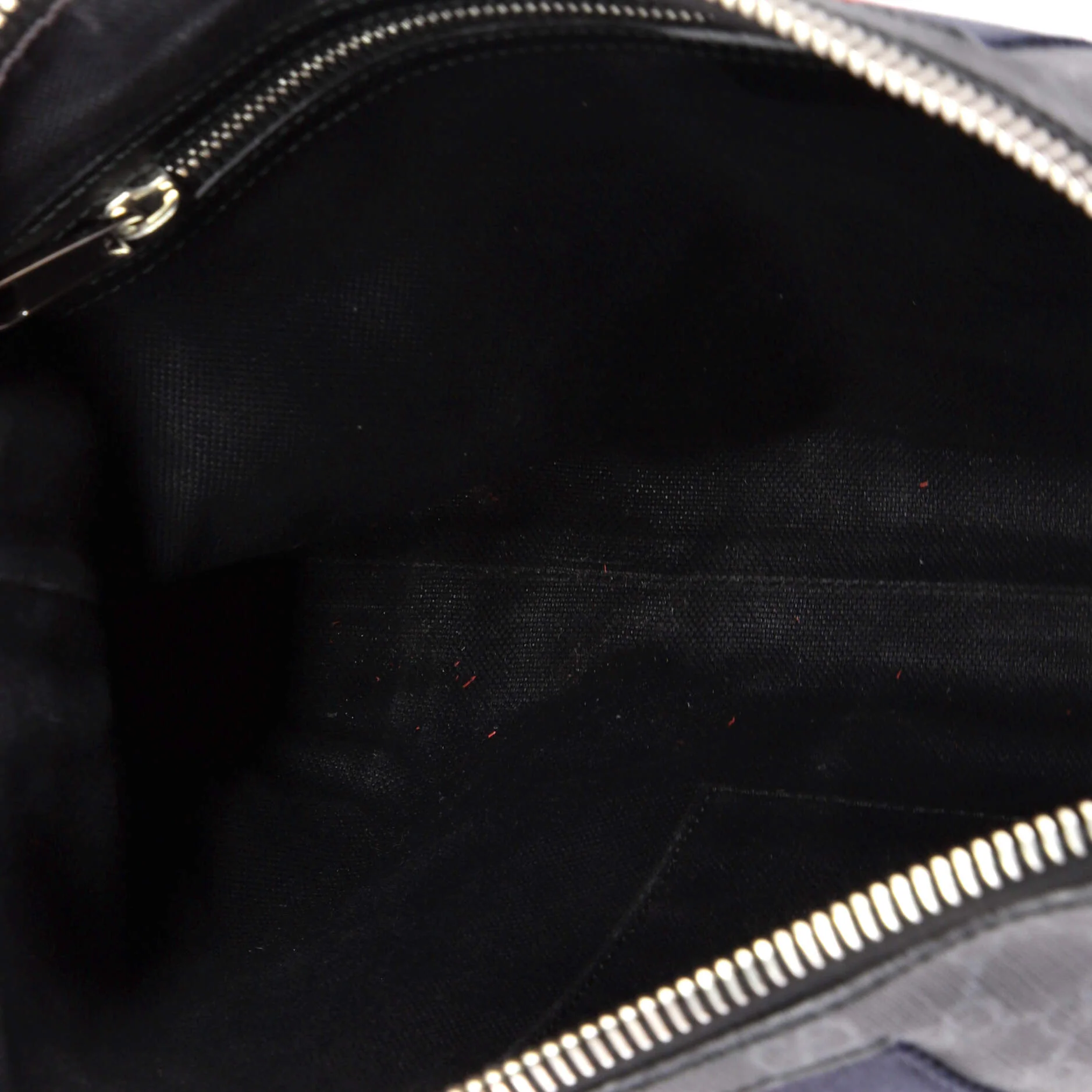 Web Zip Flat Messenger GG Coated Canvas Medium - Image 5