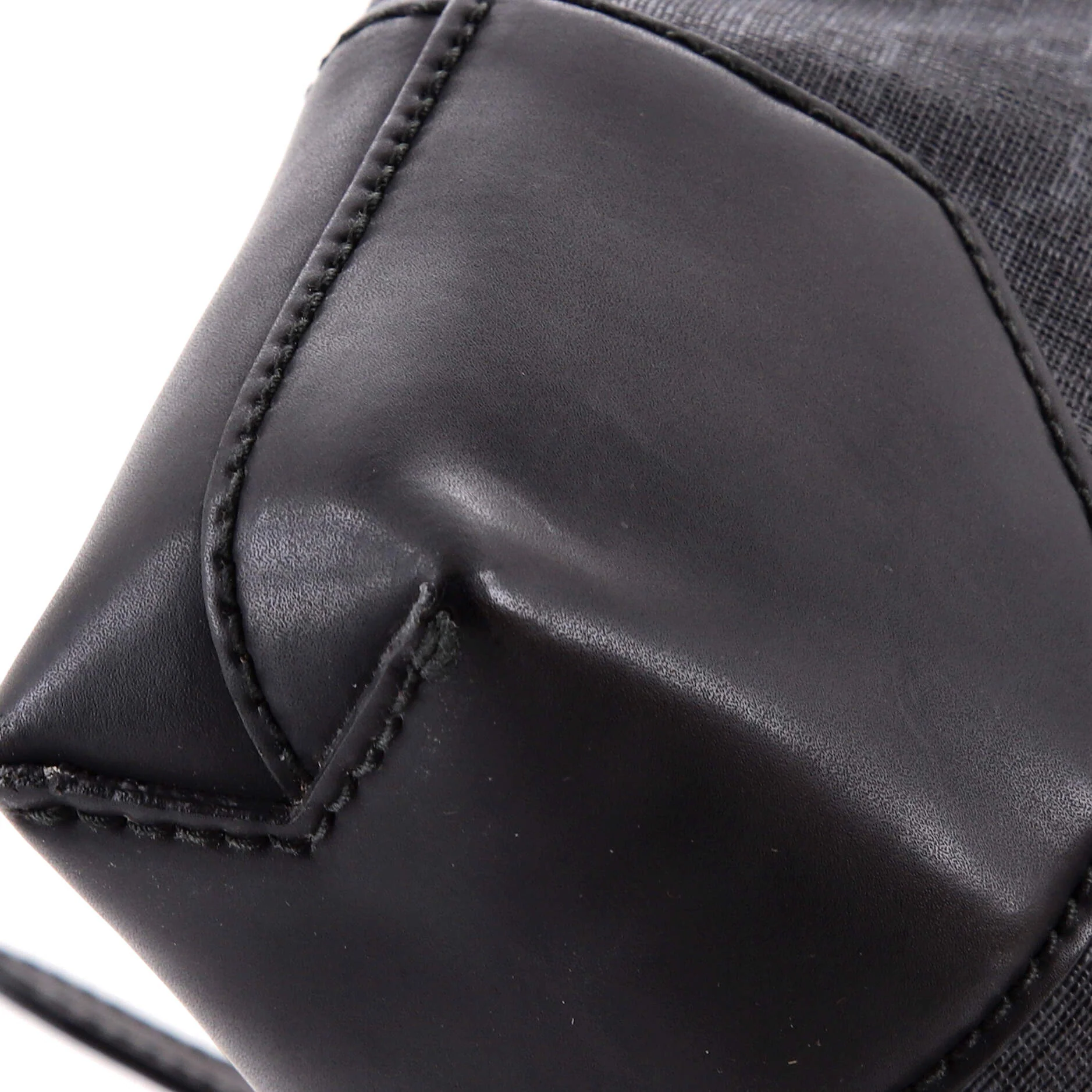 Web Zip Flat Messenger GG Coated Canvas Medium - Image 6