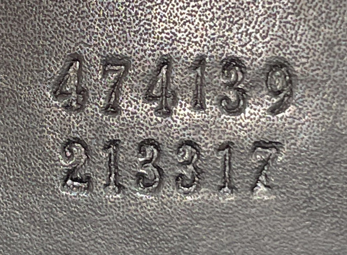 Web Zip Flat Messenger GG Coated Canvas Medium - Image 9