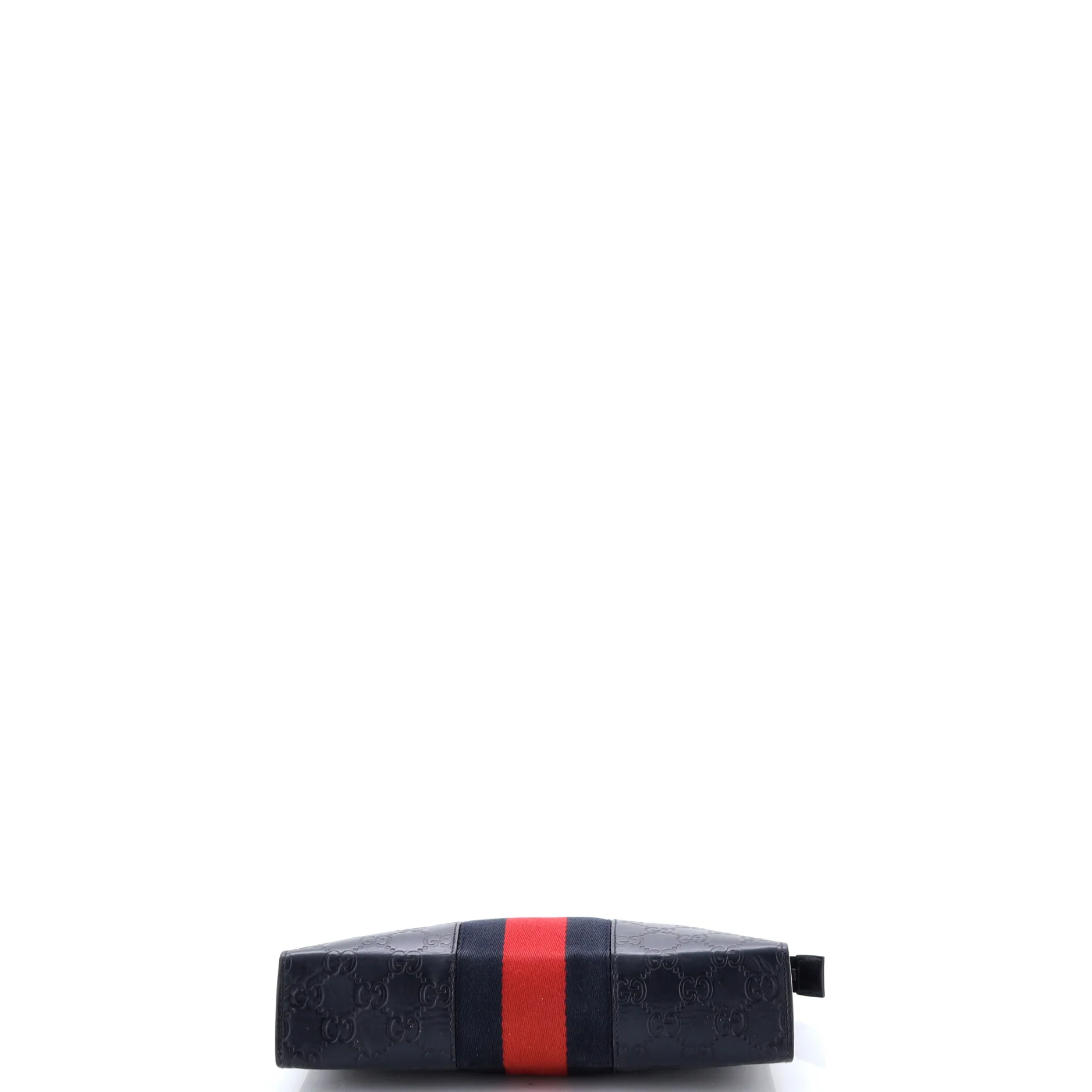 Web Zip Pouch Guccissima Leather - Image 4