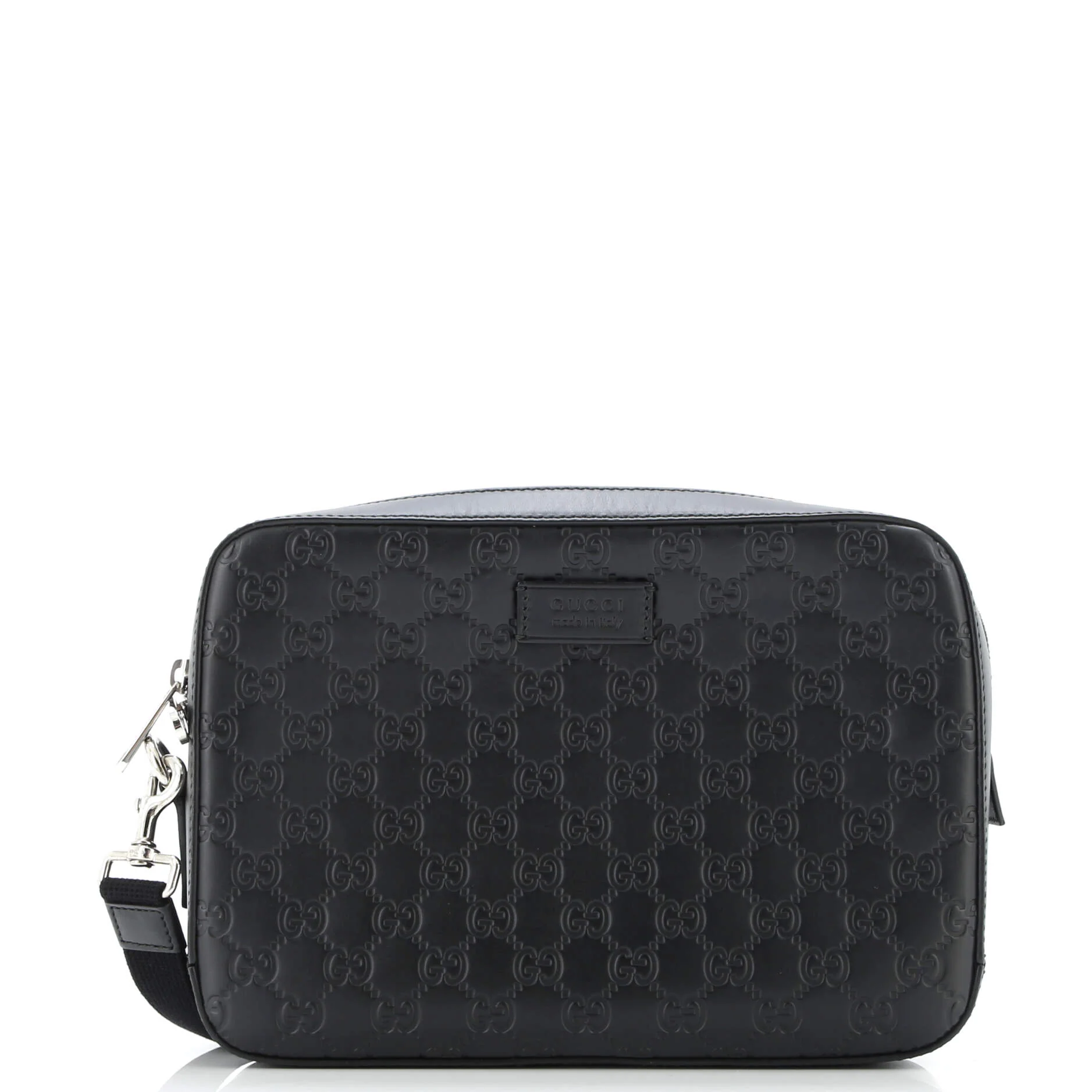 Wristlet Clutch Guccissima Leather