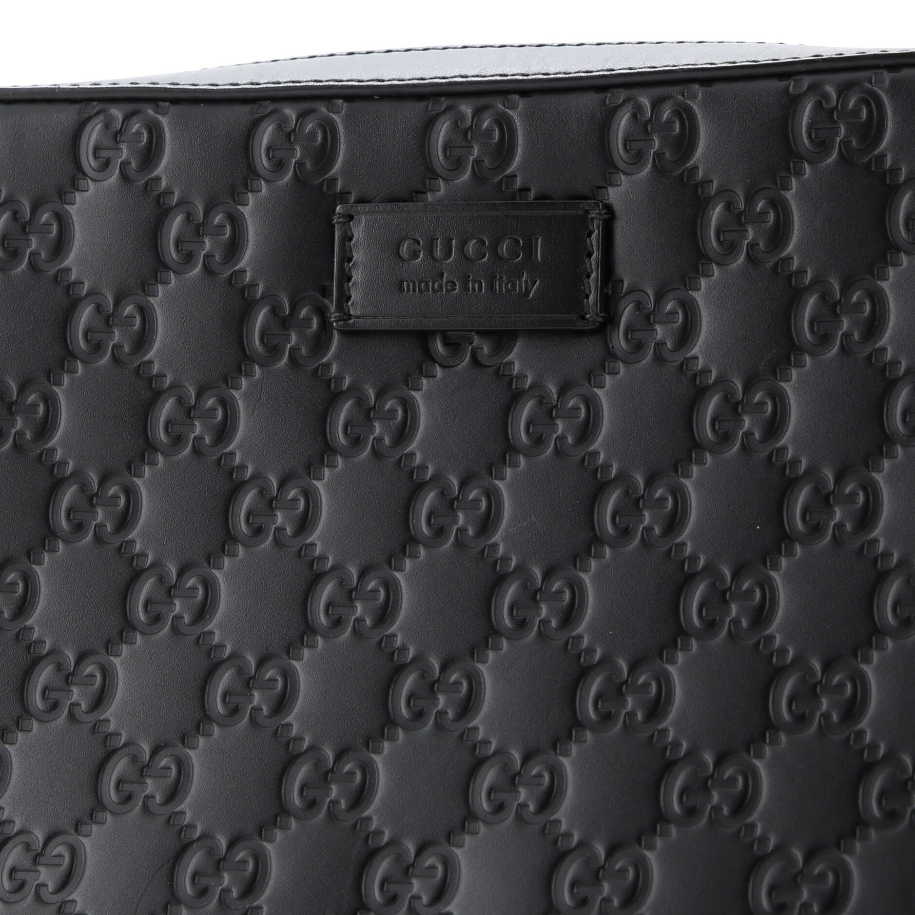 Wristlet Clutch Guccissima Leather - Image 6