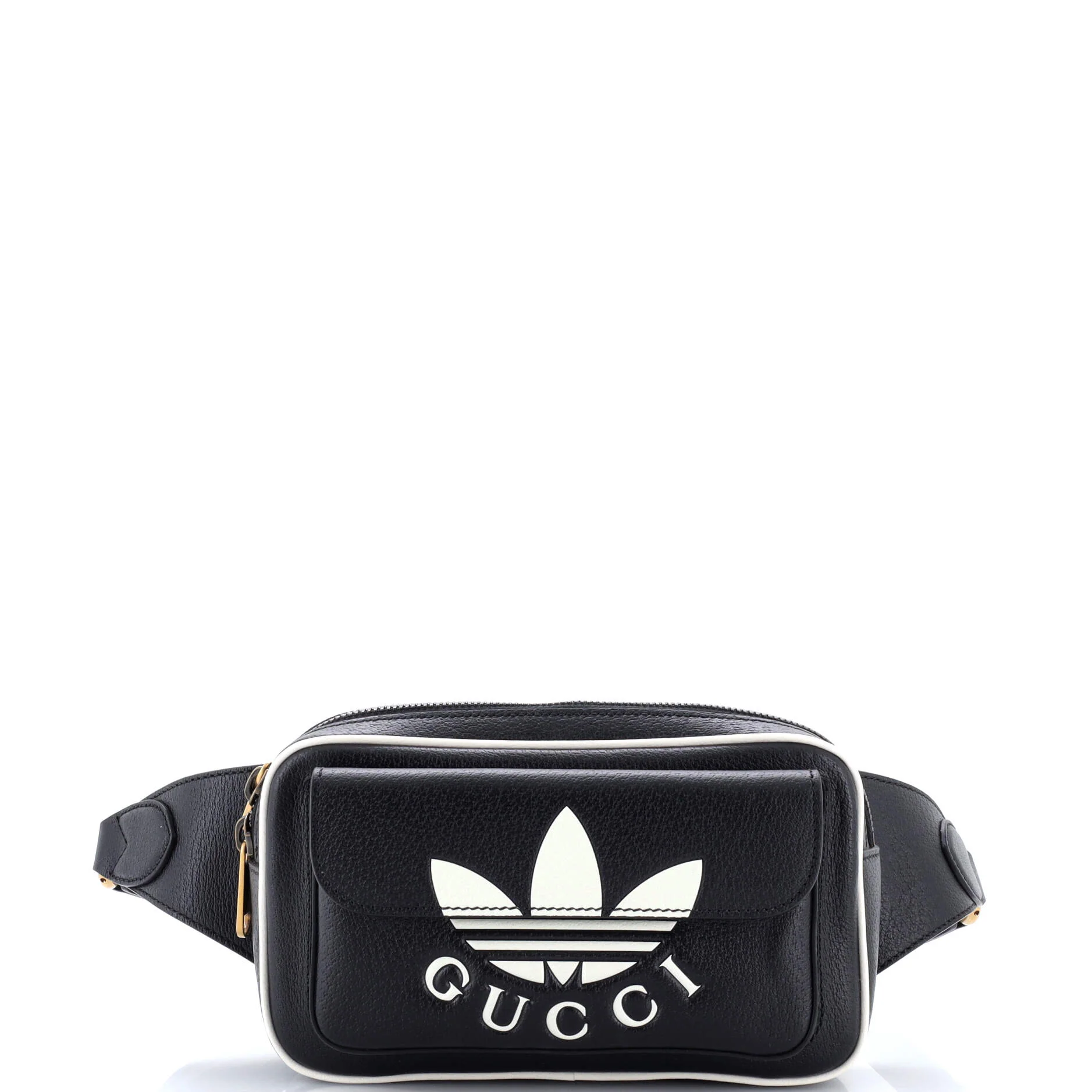x adidas Zip Belt Bag Leather