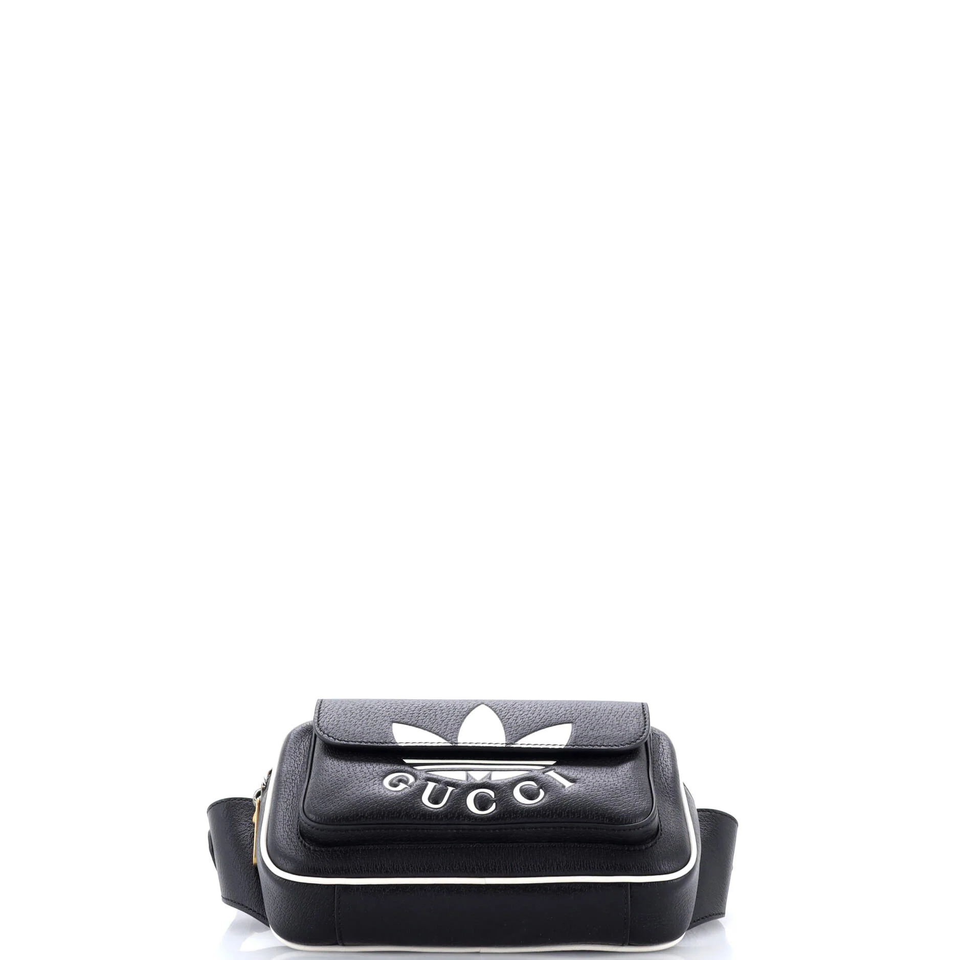 x adidas Zip Belt Bag Leather - Image 4