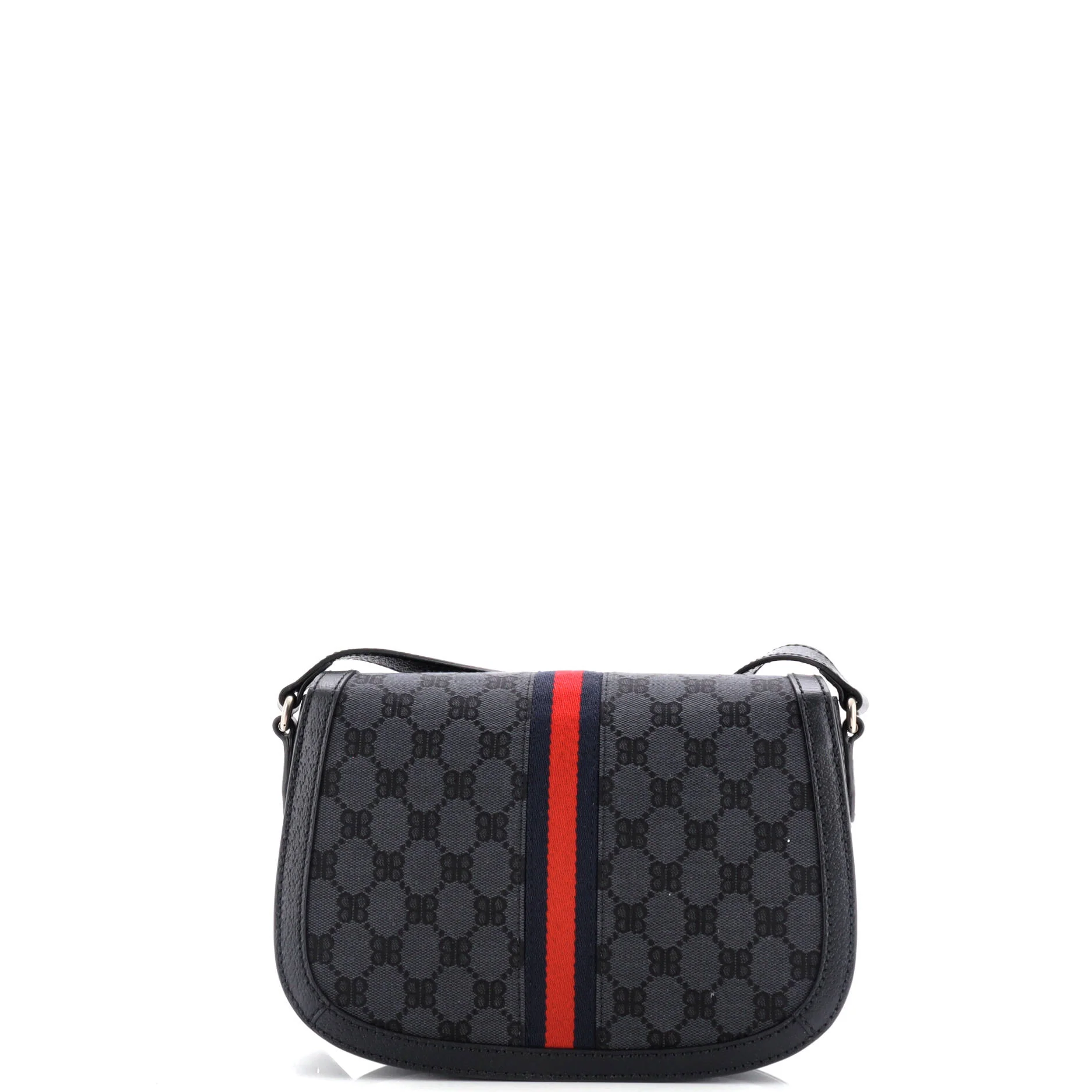 x Balenciaga The Hacker Project Flap Messenger Bag BB Canvas Medium - Image 3
