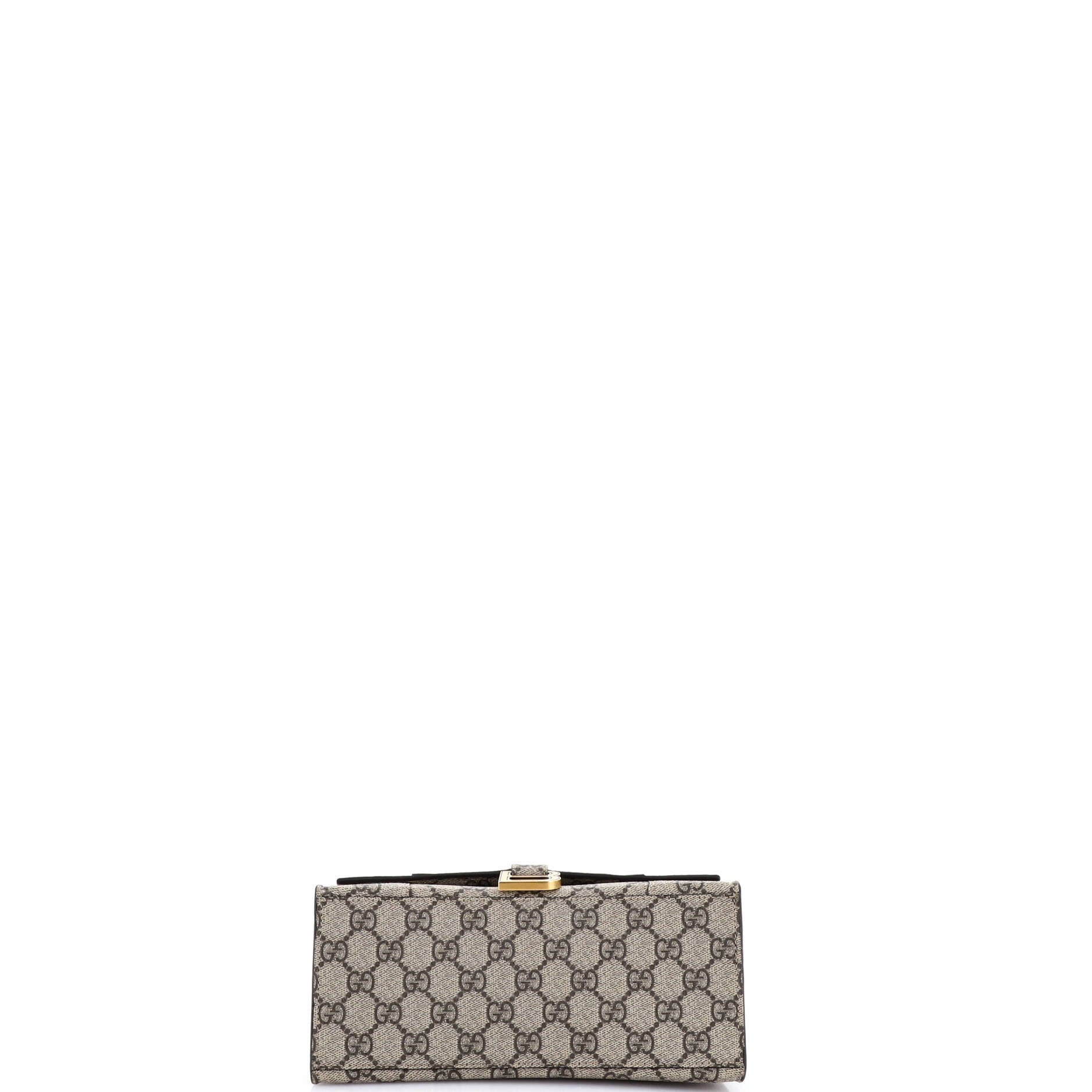 x Balenciaga The Hacker Project Hourglass Top Handle Bag GG Coated Canvas Small - Image 4