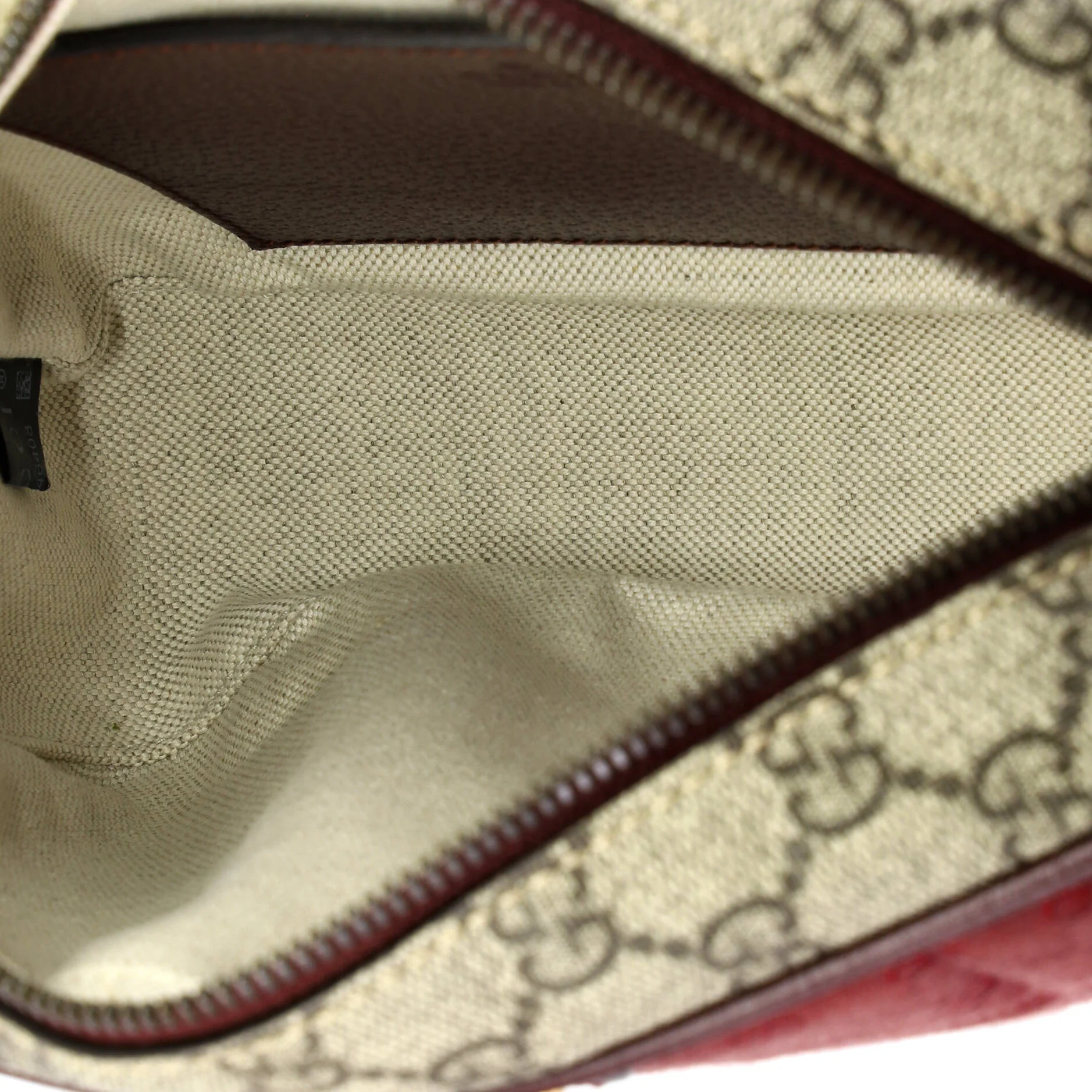 Zip Crossbody Bag GG Coated Canvas and Quilted Mini GG Canvas Small - Image 5