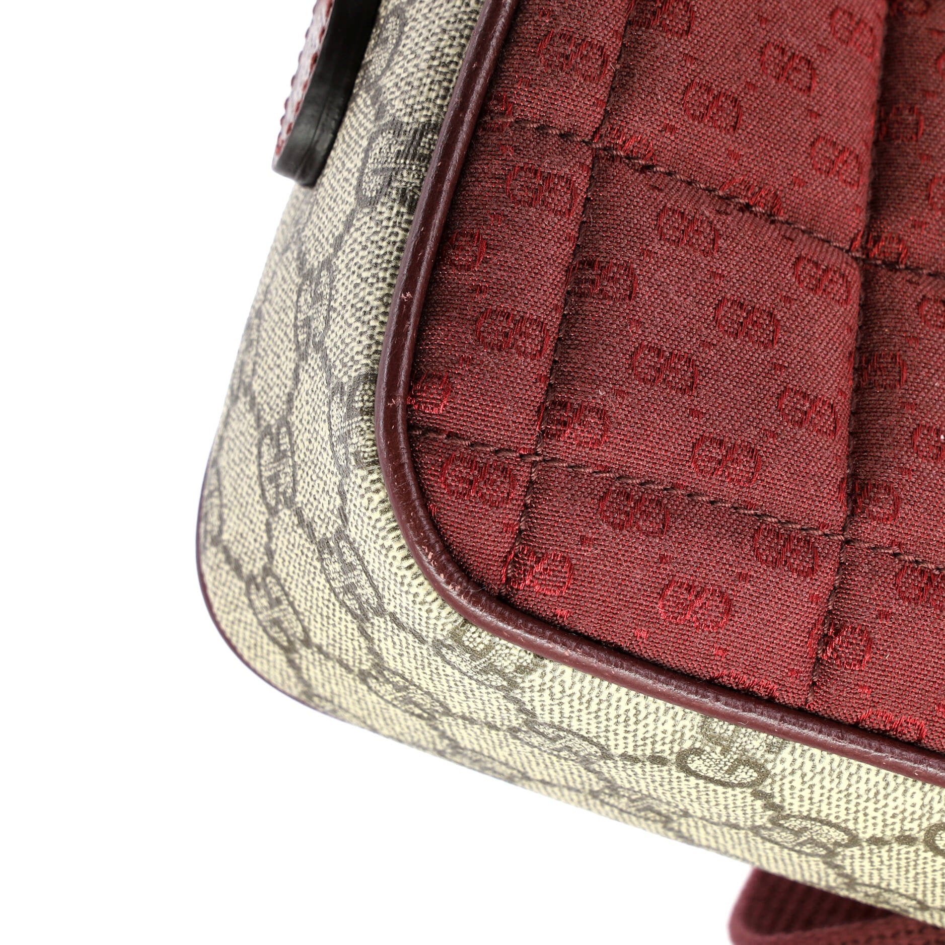 Zip Crossbody Bag GG Coated Canvas and Quilted Mini GG Canvas Small - Image 7