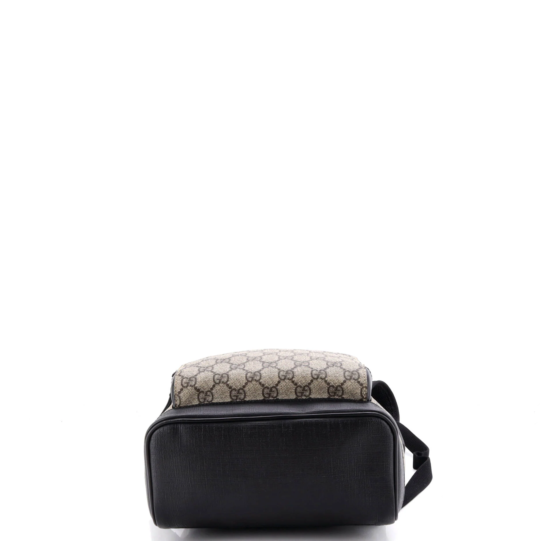 Zip Pocket Backpack GG Coated Canvas Small - Image 4