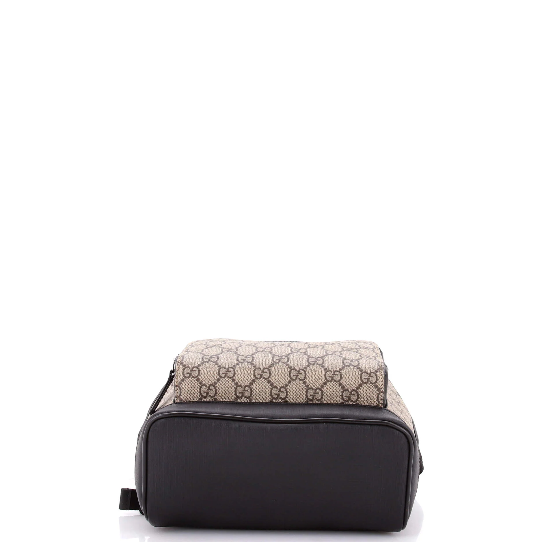 Zip Pocket Backpack GG Coated Canvas Small - Image 4