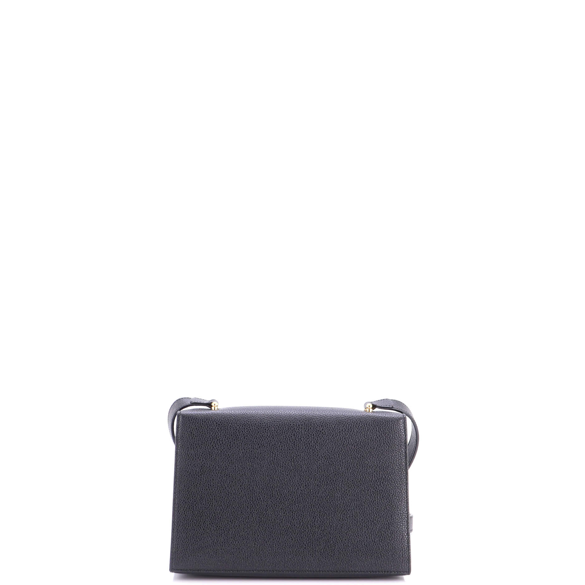 Zumi Flap Shoulder Bag Leather Small - Image 3