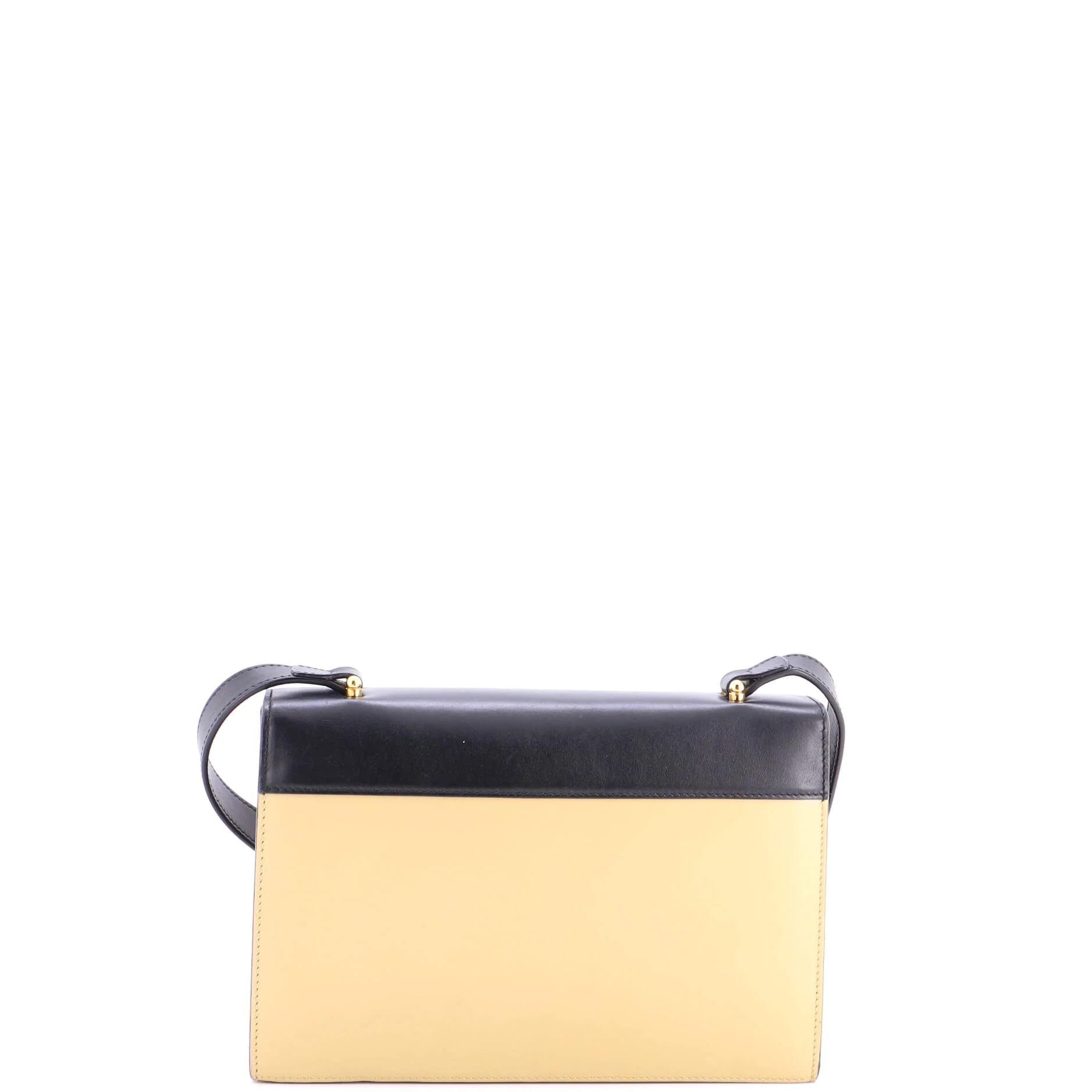 Zumi Flap Shoulder Bag Leather Small - Image 3