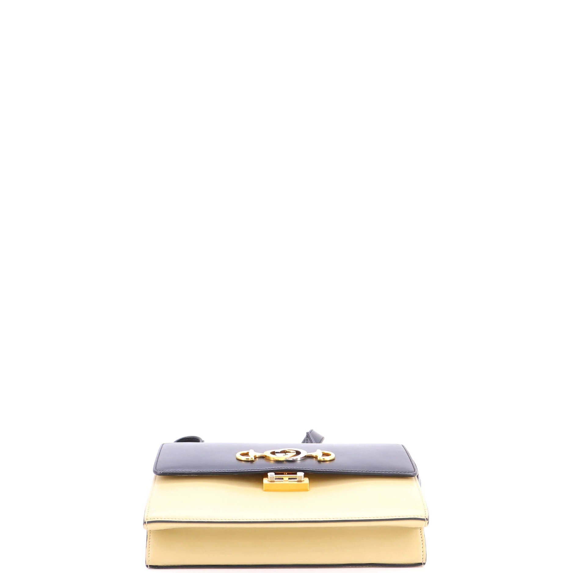 Zumi Flap Shoulder Bag Leather Small - Image 4