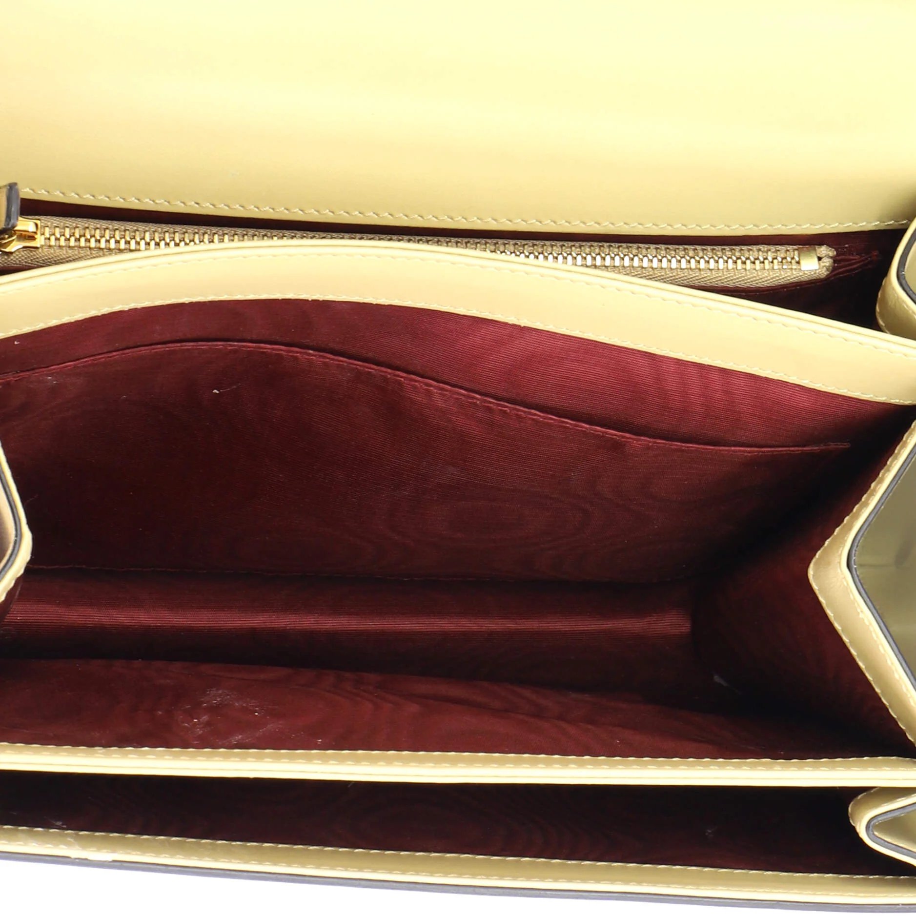 Zumi Flap Shoulder Bag Leather Small - Image 5