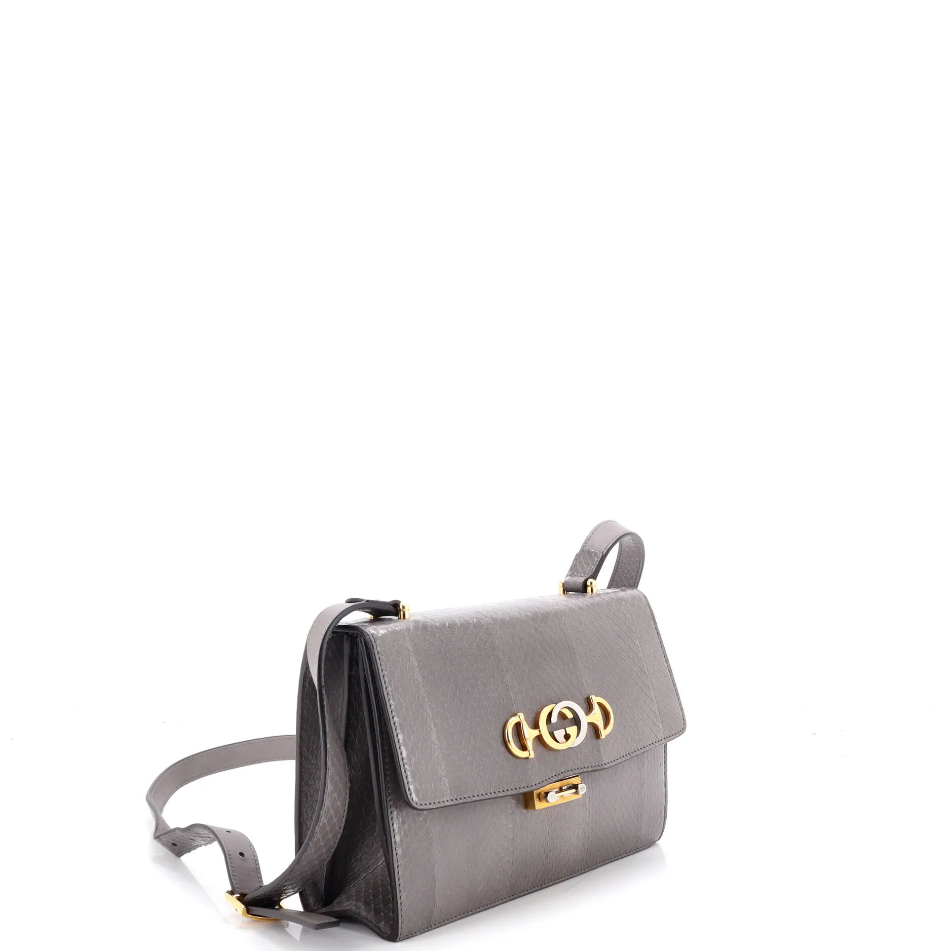 Zumi Shoulder Bag Python Small - Image 2