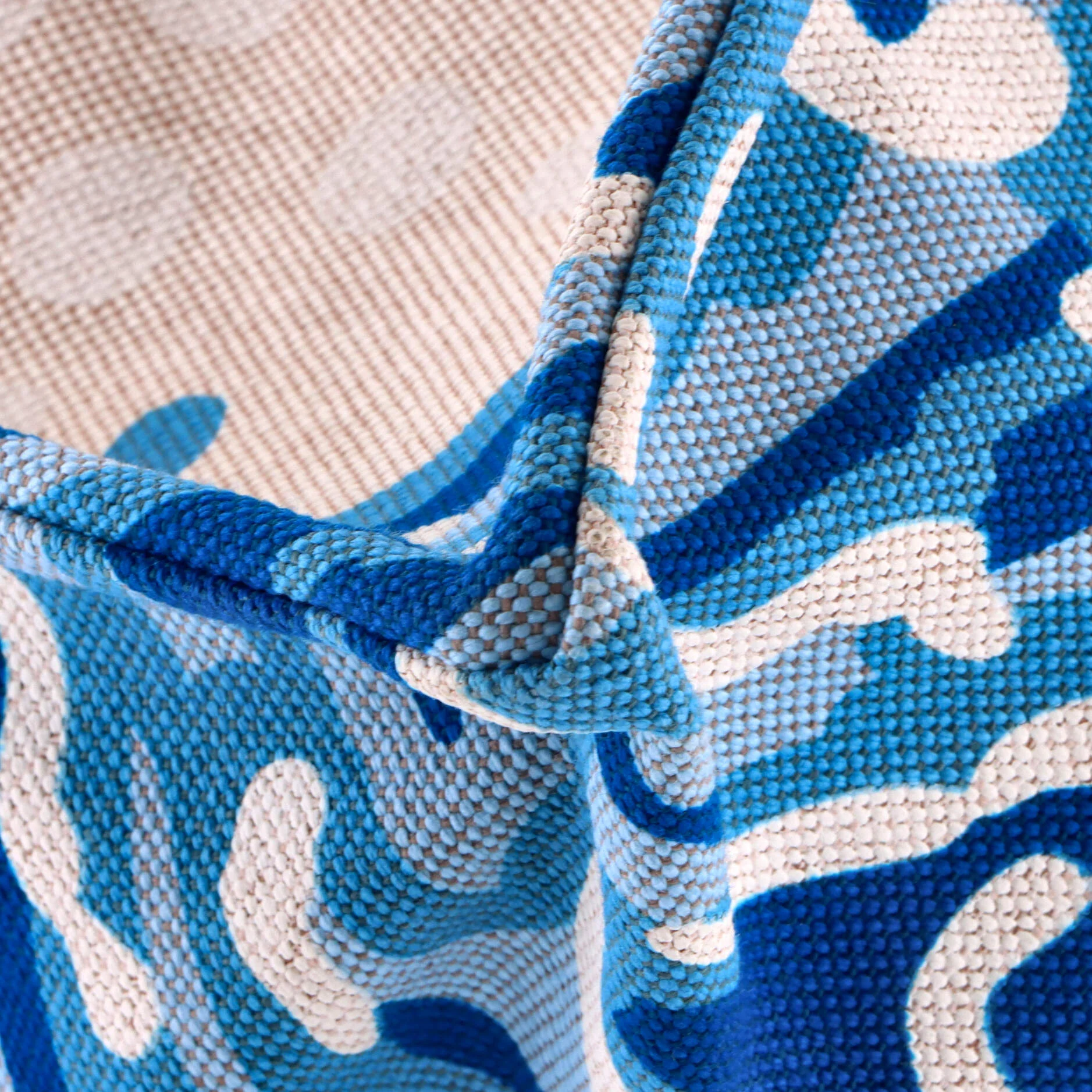 3 Surfs Beach Bag Printed Toile - Image 7