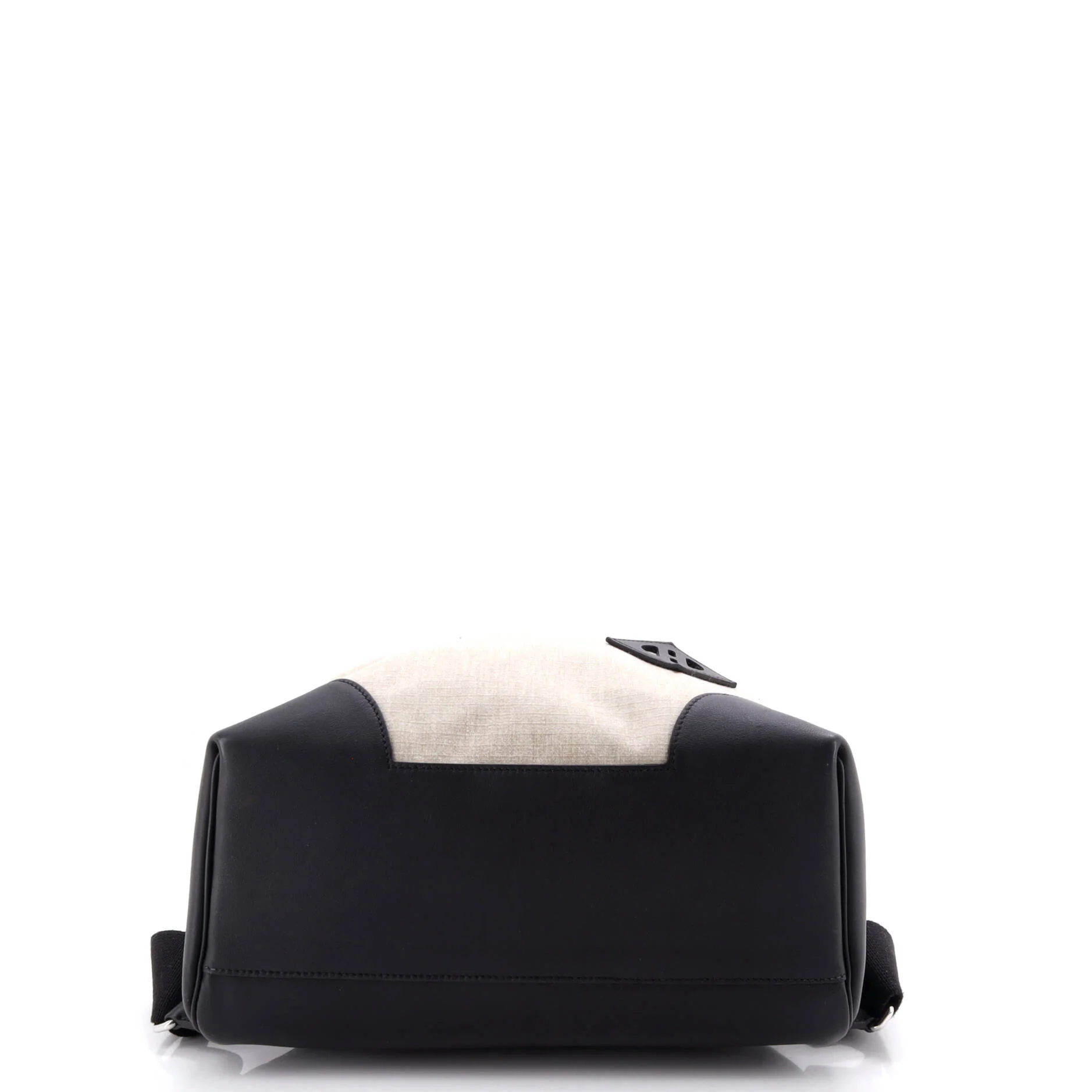 Allback Backpack Bivouac Toile with Leather - Image 4