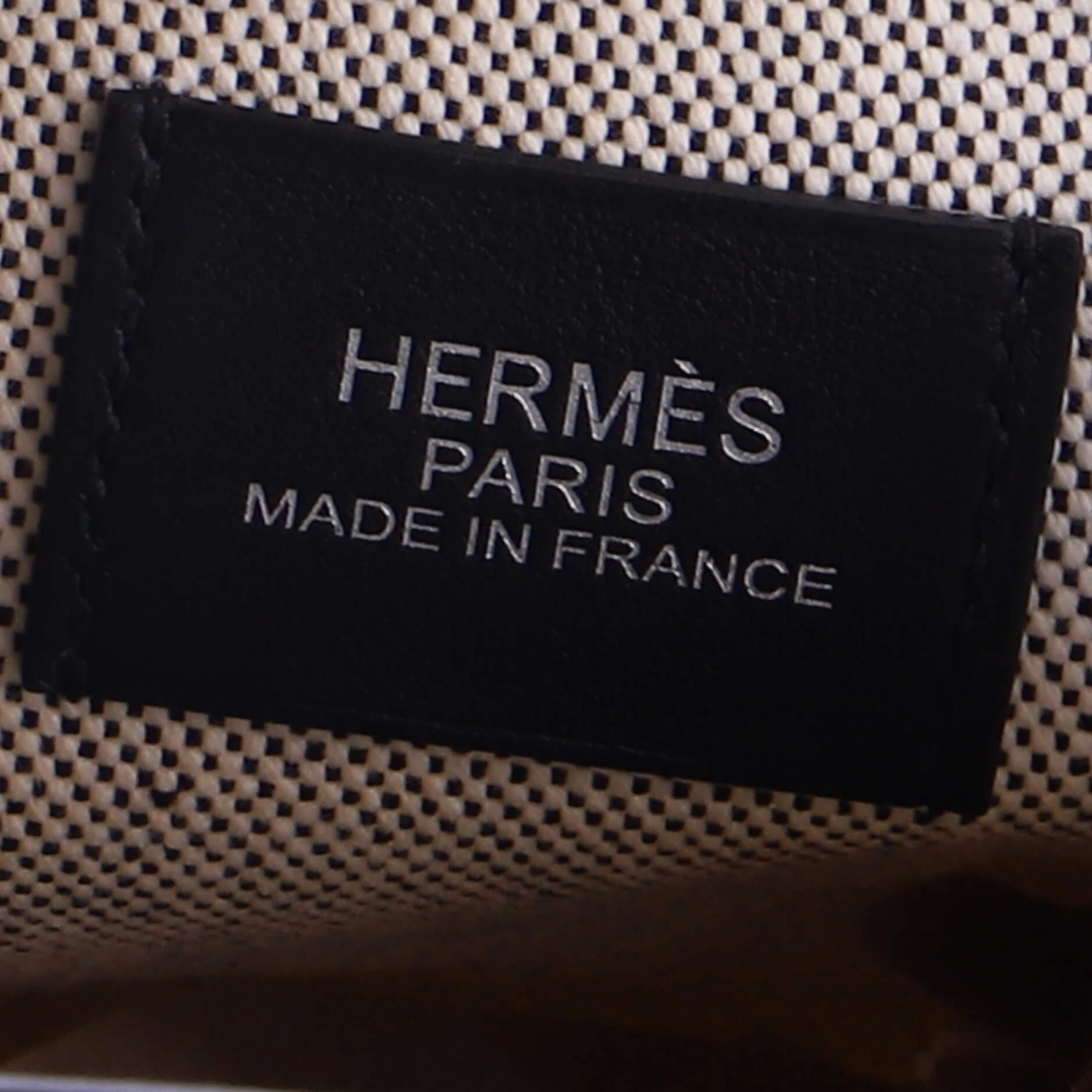 Arcon Bag Toile and Leather - Image 6
