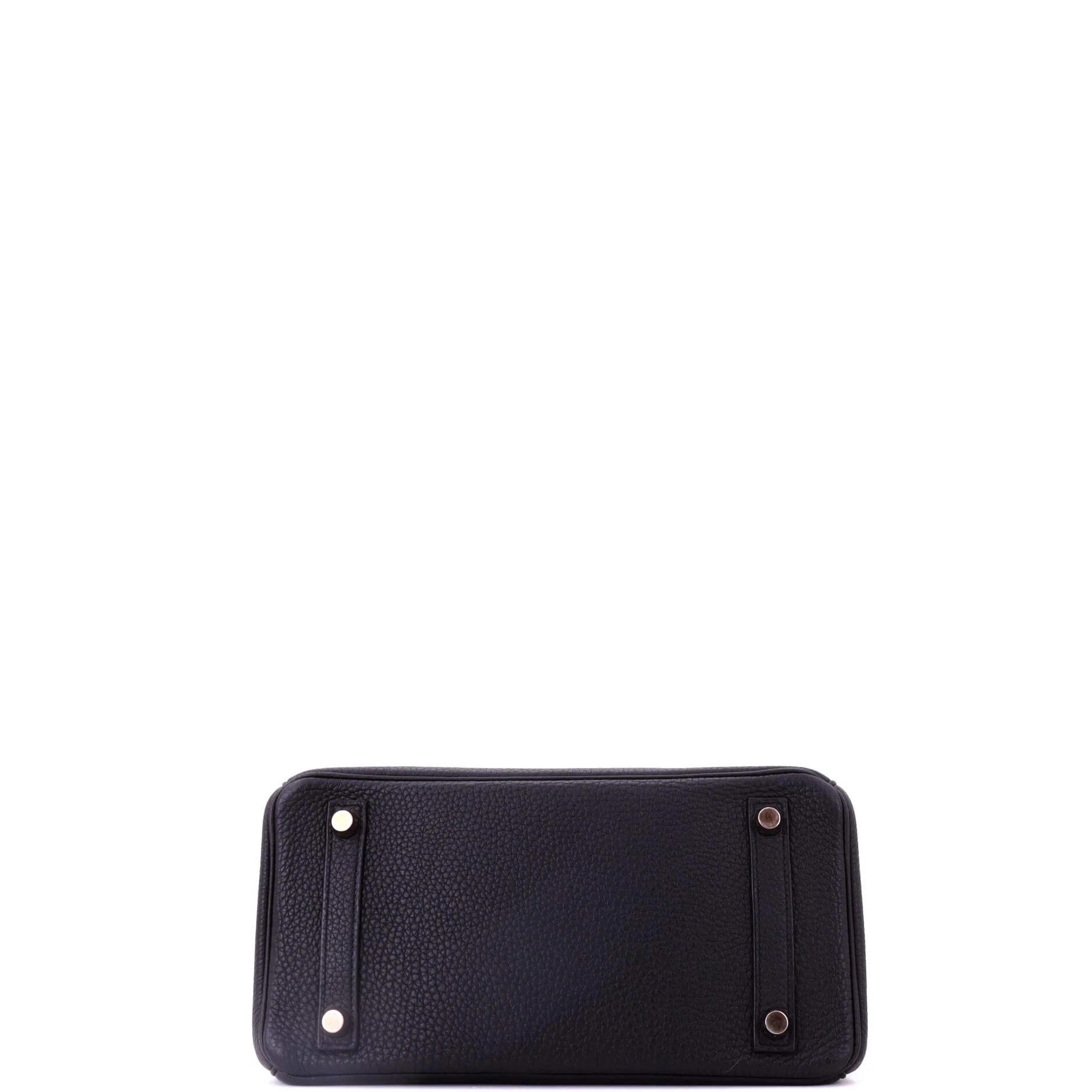 Birkin Handbag Noir Togo with Gold Hardware 25 - Image 5