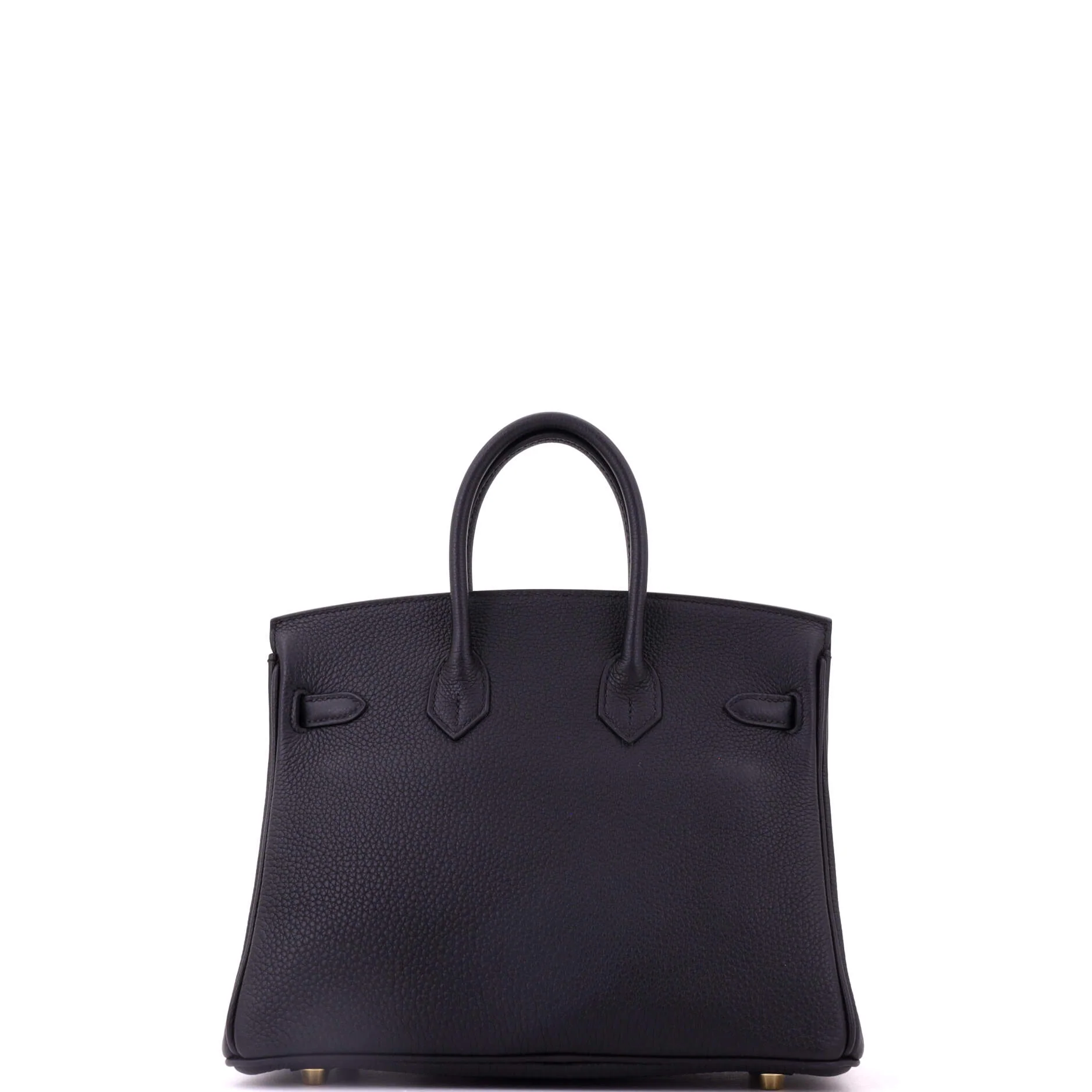 Birkin Handbag Noir Togo with Gold Hardware 25 - Image 4
