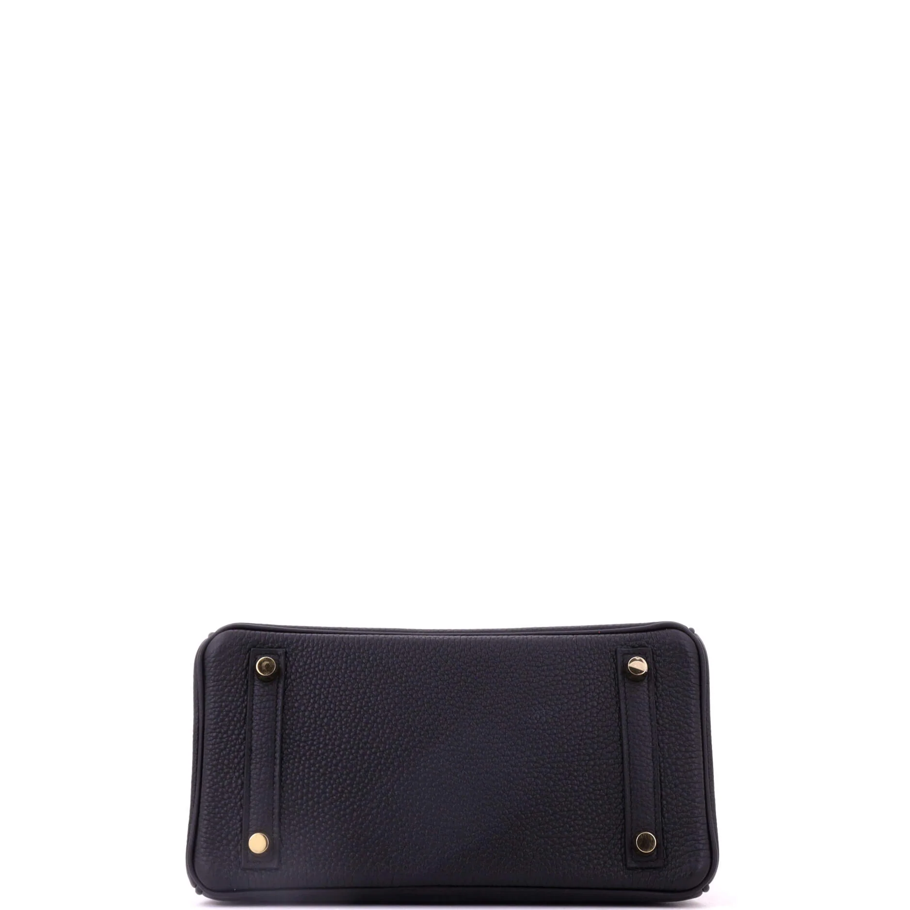 Birkin Handbag Noir Togo with Gold Hardware 25 - Image 5