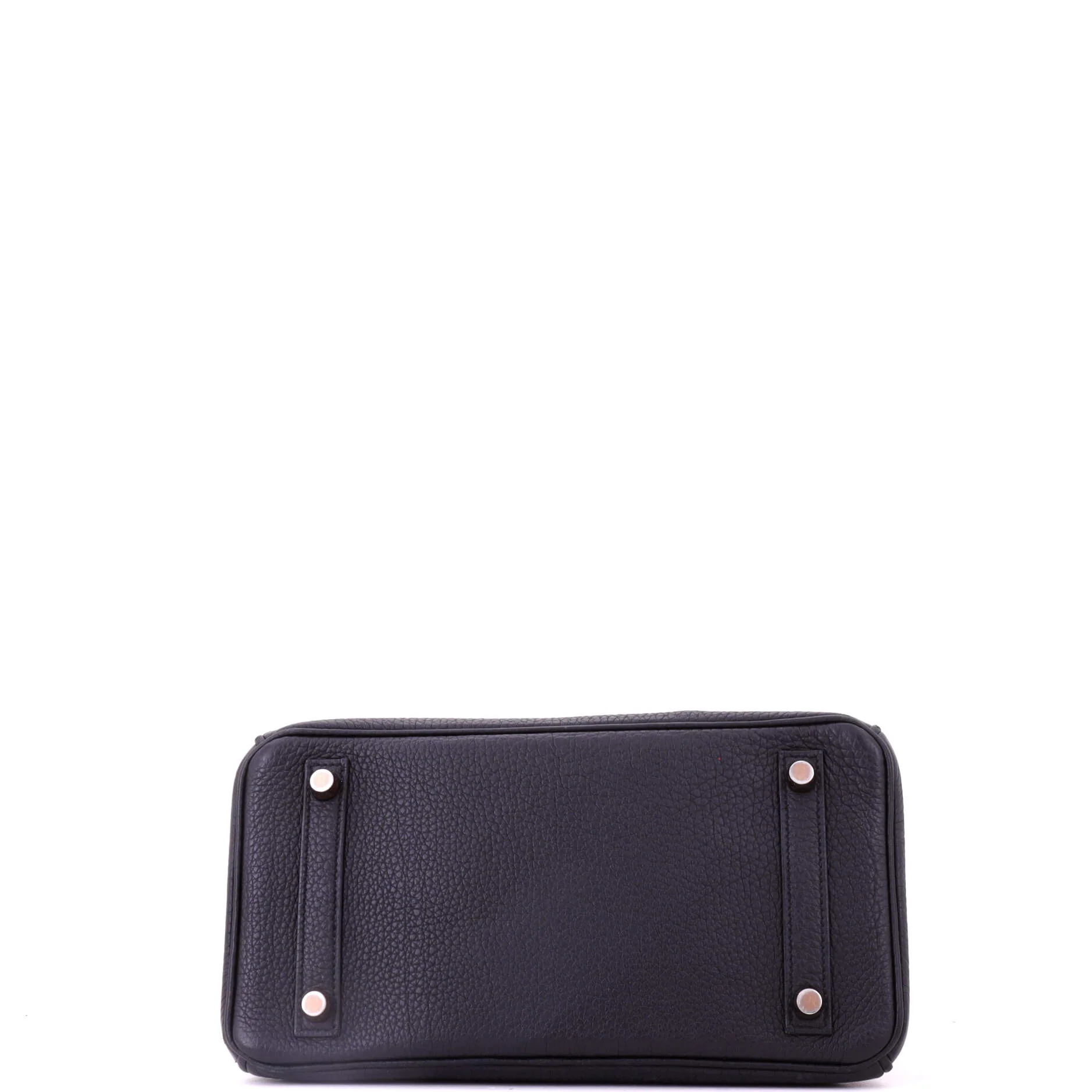 Birkin Handbag Noir Togo with Gold Hardware 25 - Image 5