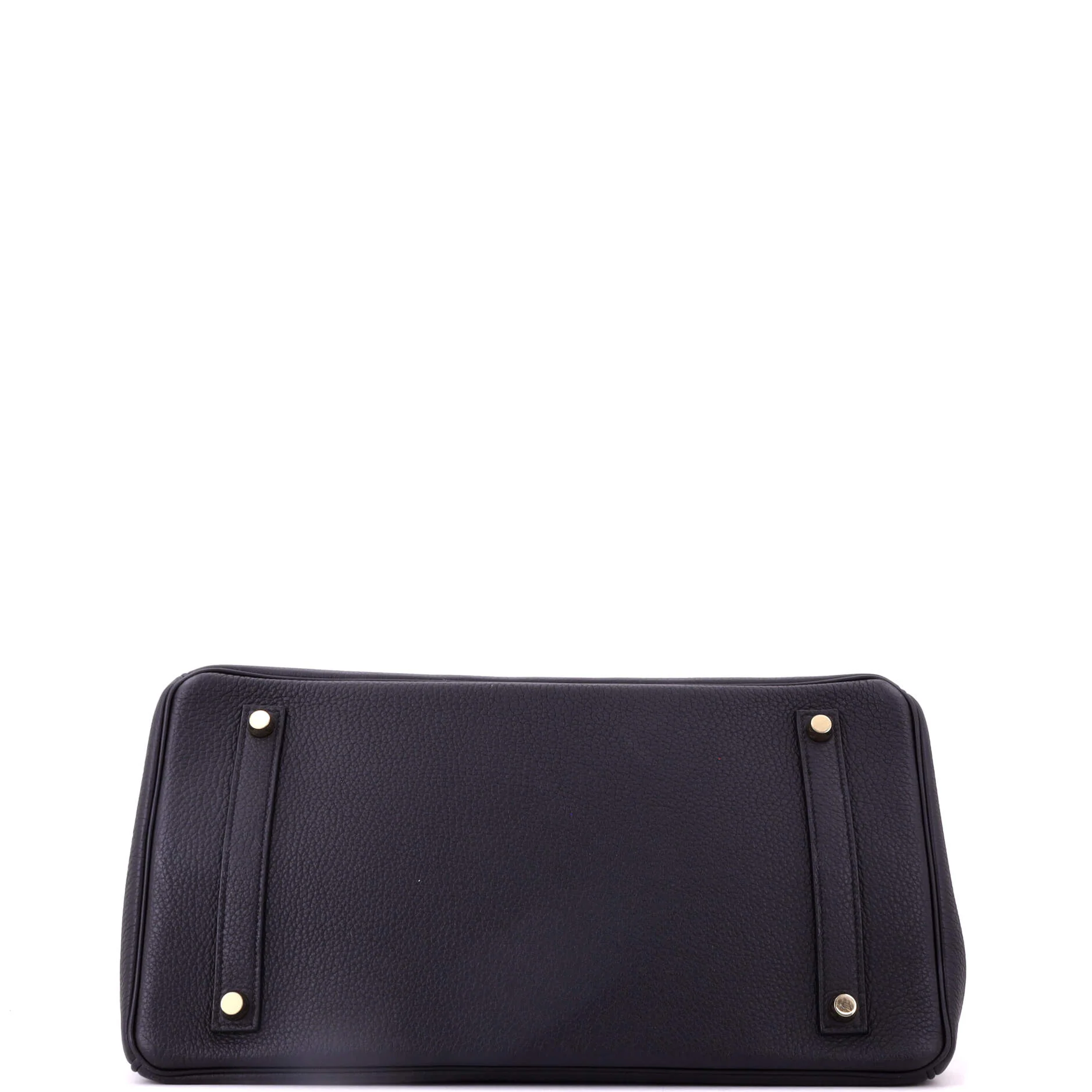 Birkin Handbag Noir Togo with Gold Hardware 35 - Image 5