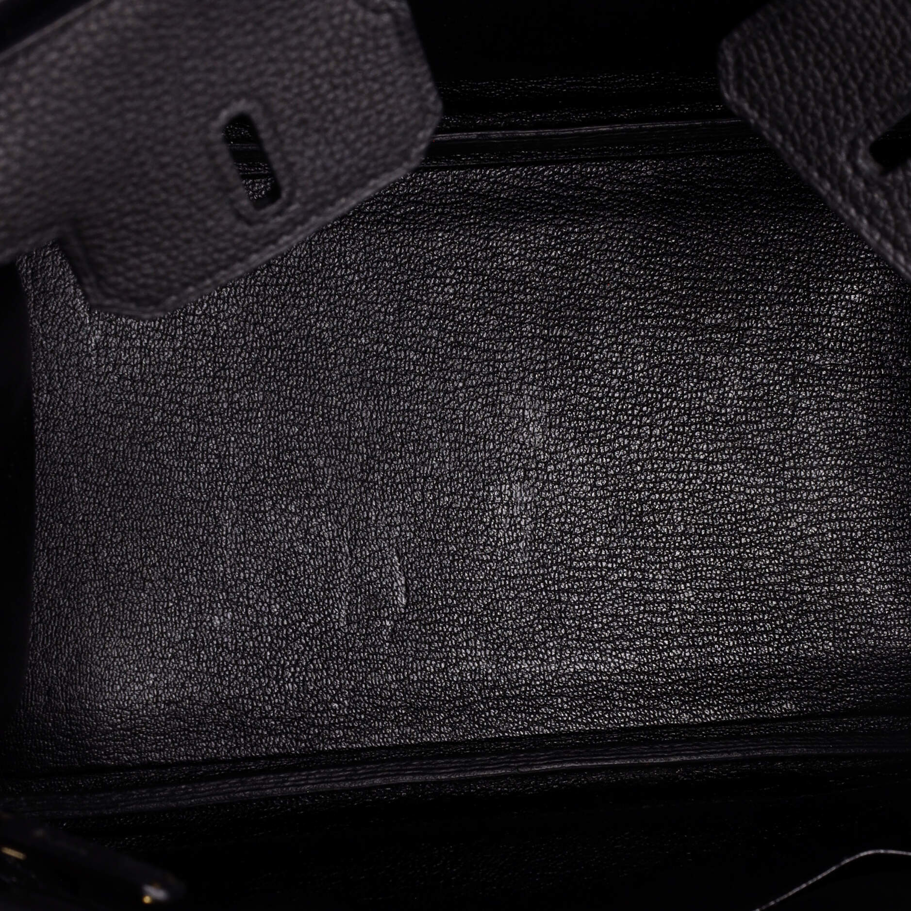 Birkin Handbag Noir Togo with Rose Gold Hardware 25 - Image 7