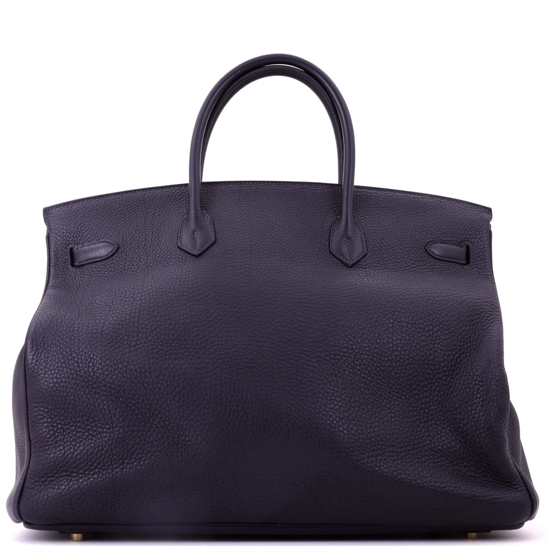 Birkin Handbag Bleu Ocean Togo with Gold Hardware 40 - Image 3