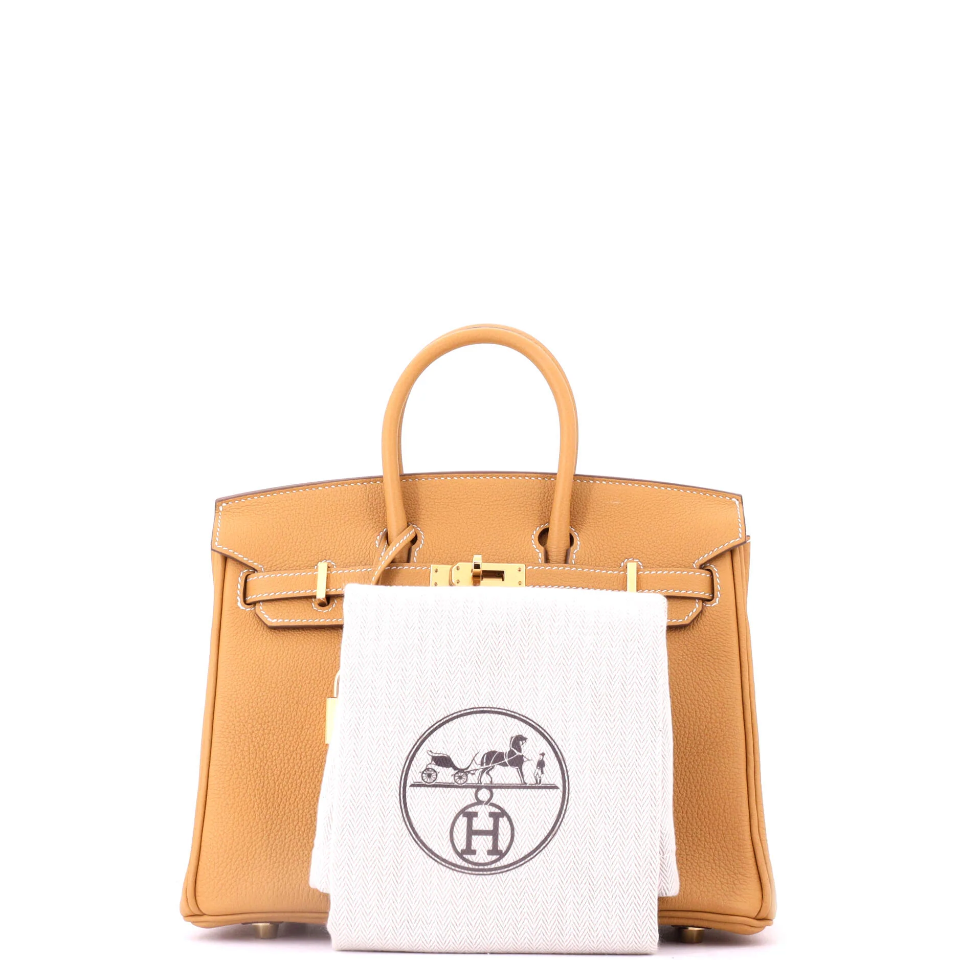 Birkin Handbag Natural Sable Togo with Gold Hardware 25 - Image 2