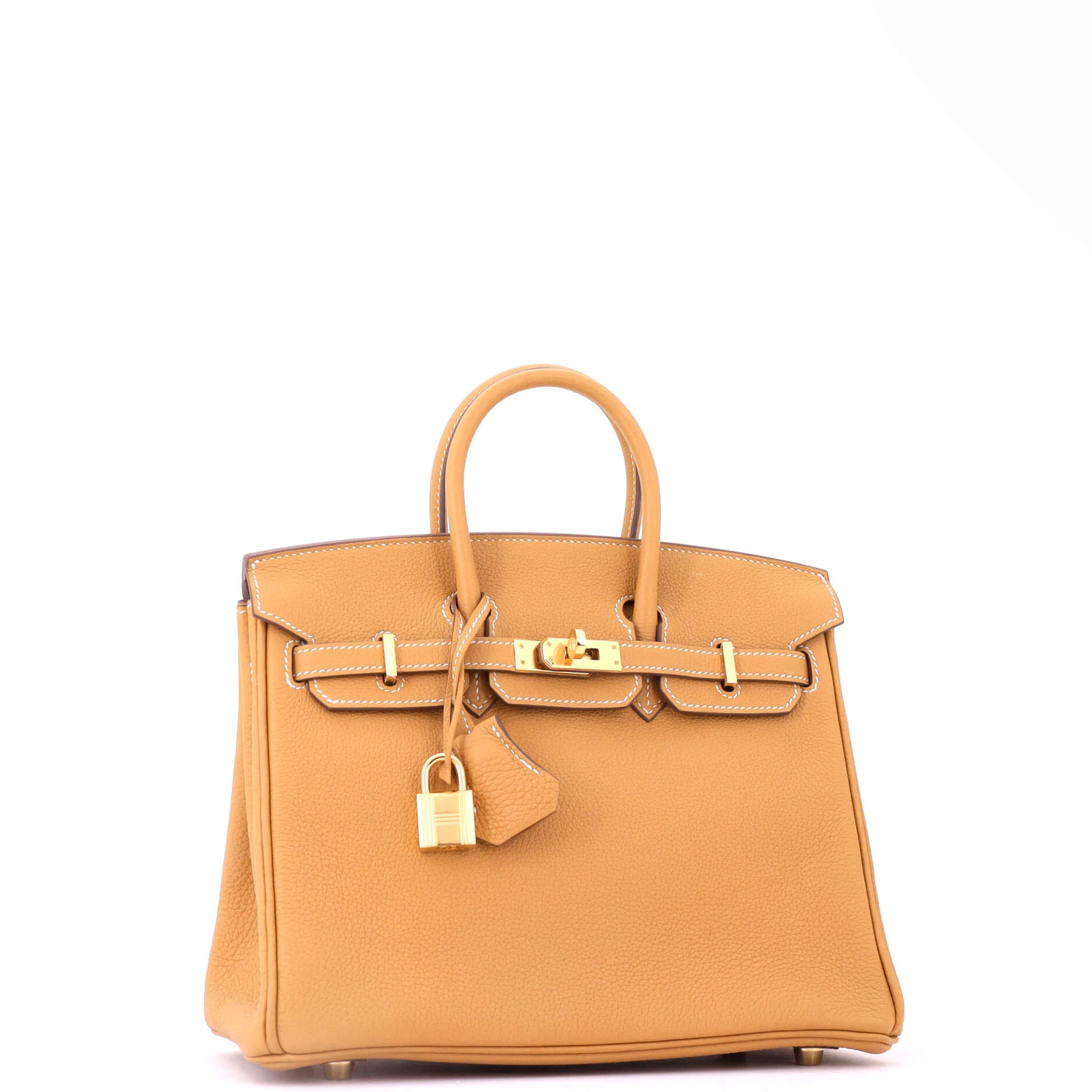 Birkin Handbag Natural Sable Togo with Gold Hardware 25 - Image 3