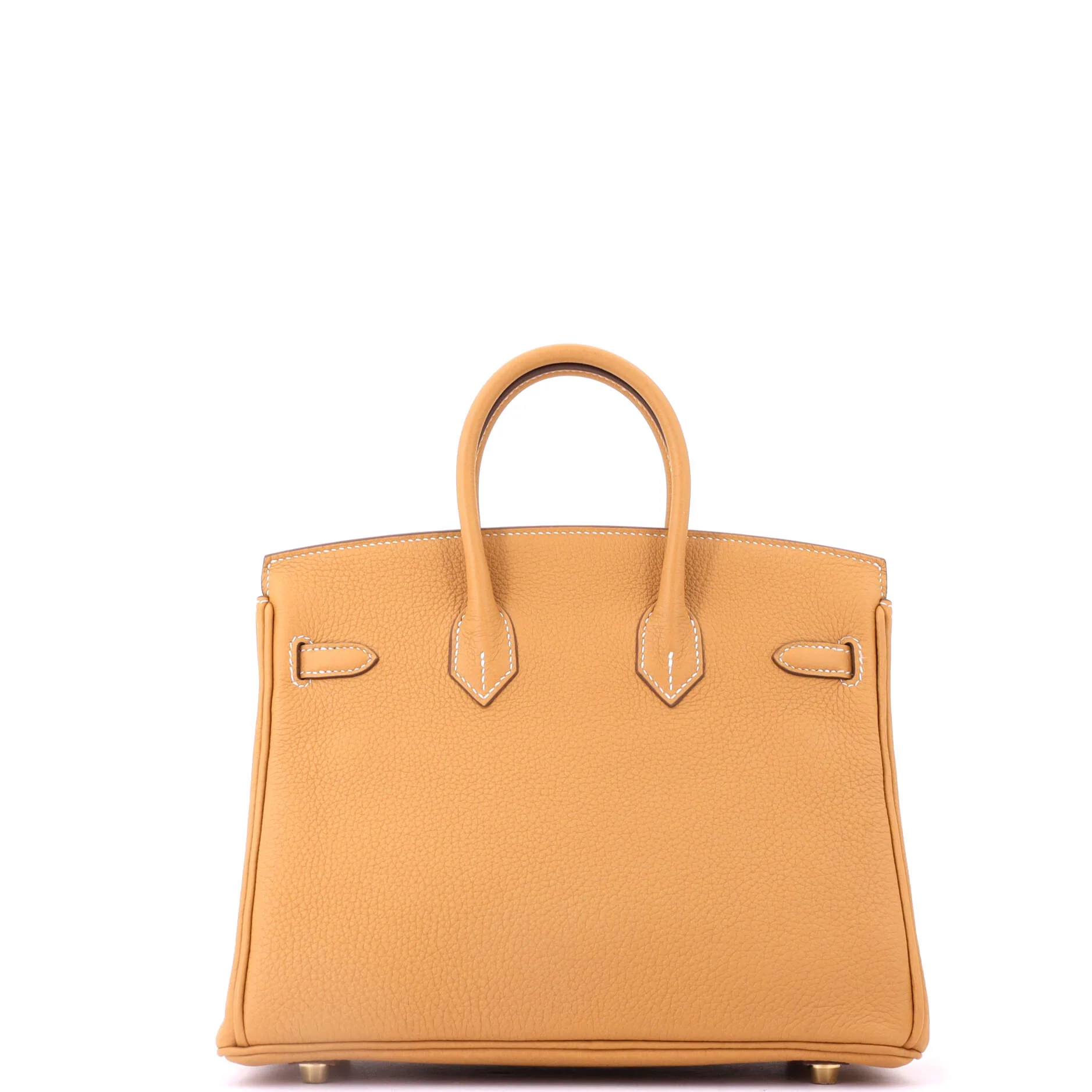 Birkin Handbag Natural Sable Togo with Gold Hardware 25 - Image 4
