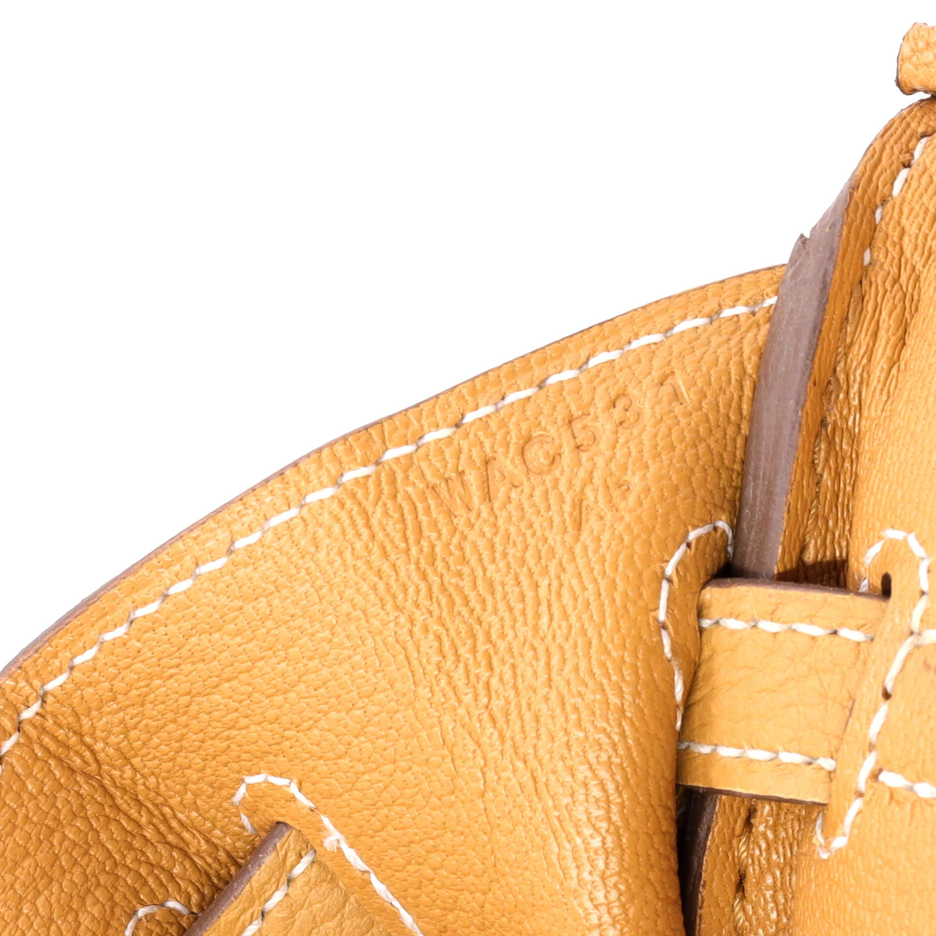 Birkin Handbag Natural Sable Togo with Gold Hardware 25 - Image 8