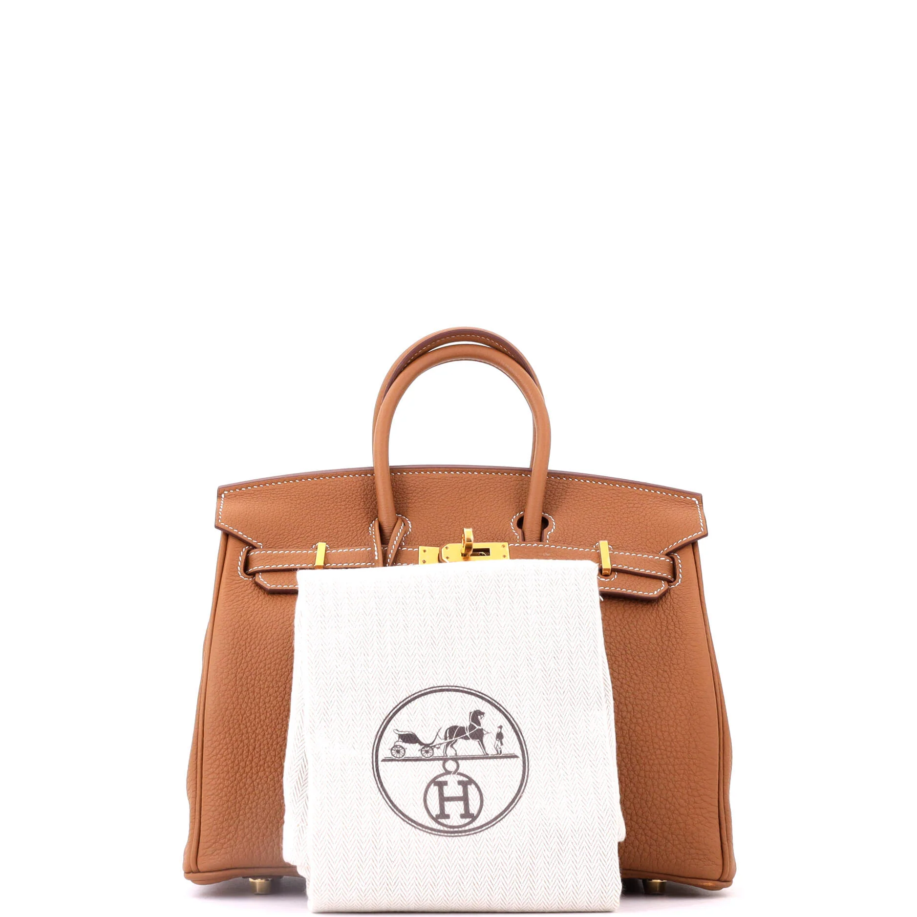 Birkin Handbag Gold Togo with Gold Hardware 25 - Image 2