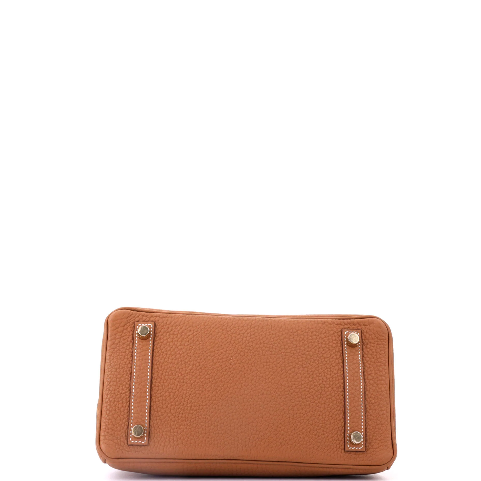 Birkin Handbag Gold Togo with Gold Hardware 25 - Image 5
