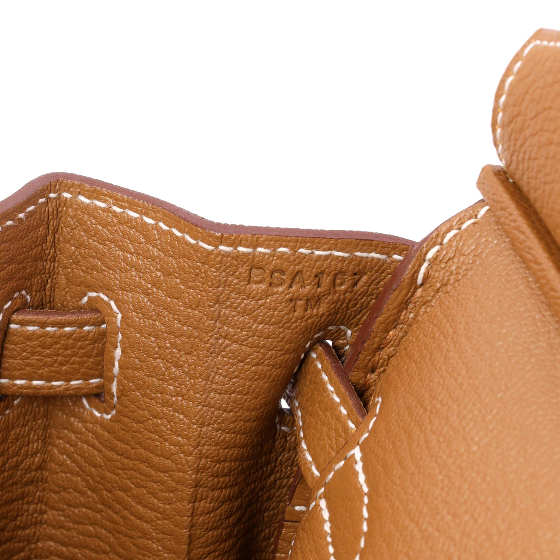 Birkin Handbag Gold Togo with Gold Hardware 25 - Image 8