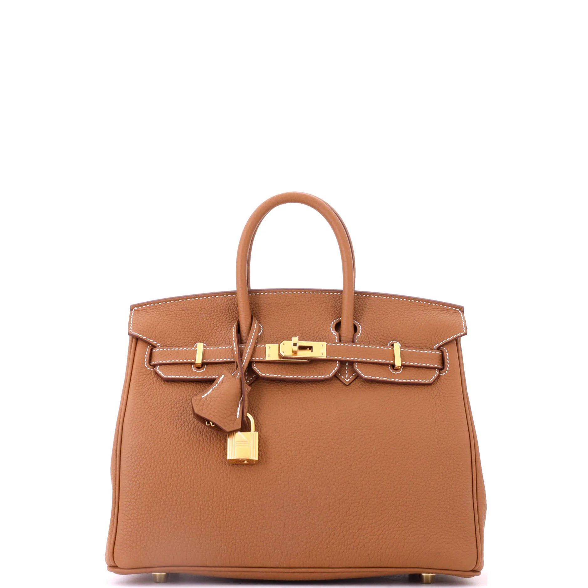 Birkin Handbag Gold Togo with Gold Hardware 25