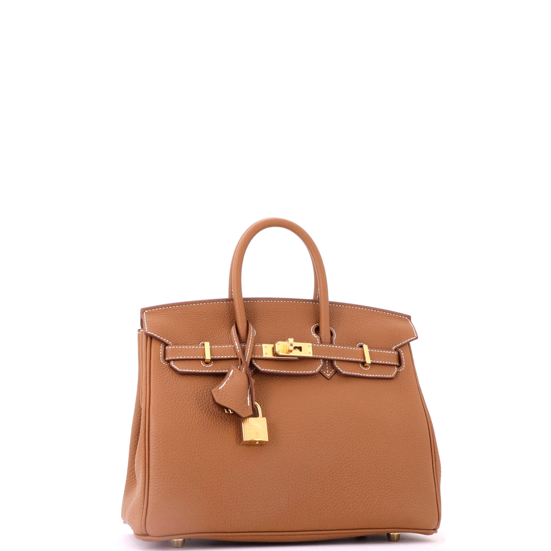 Birkin Handbag Gold Togo with Gold Hardware 25 - Image 3